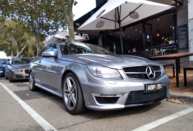 Mercedes-Benz C 63 AMG Coupé