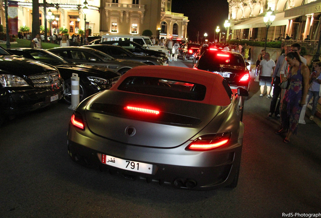 Mercedes-Benz Hamann Hawk SLS AMG Roadster