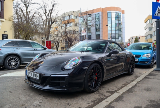 Porsche 991 Carrera 4 GTS Cabriolet MkII