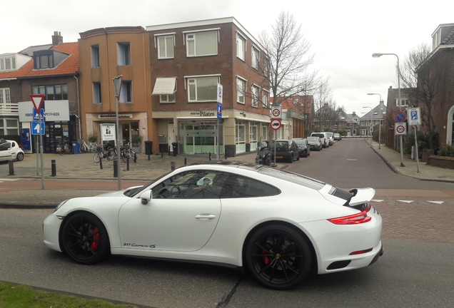 Porsche 991 Carrera 4S MkII