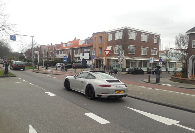 Porsche 991 Carrera GTS MkII