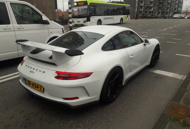 Porsche 991 GT3 MkII