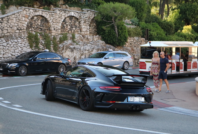 Porsche 991 GT3 MkII