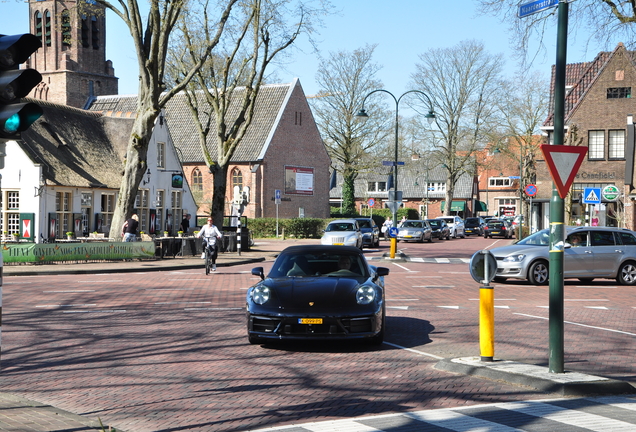 Porsche 992 Targa 4S