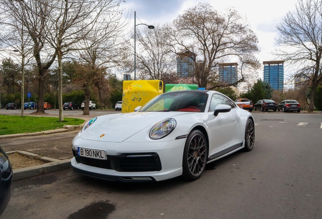 Porsche TechArt 992  Carrera S