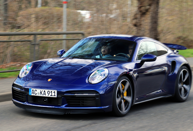 Porsche 992 Turbo S