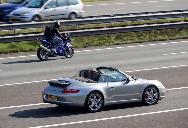 Porsche 997 Carrera S Cabriolet MkI