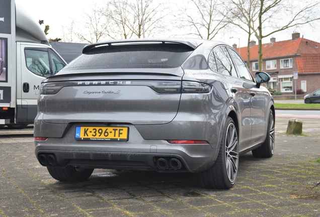 Porsche Cayenne Coupé Turbo S E-Hybrid