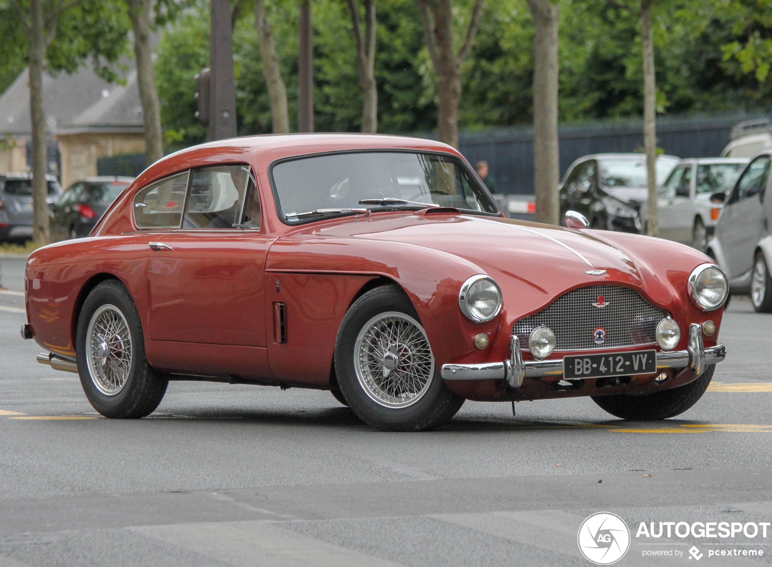 Aston Martin DB2/4 MKIII