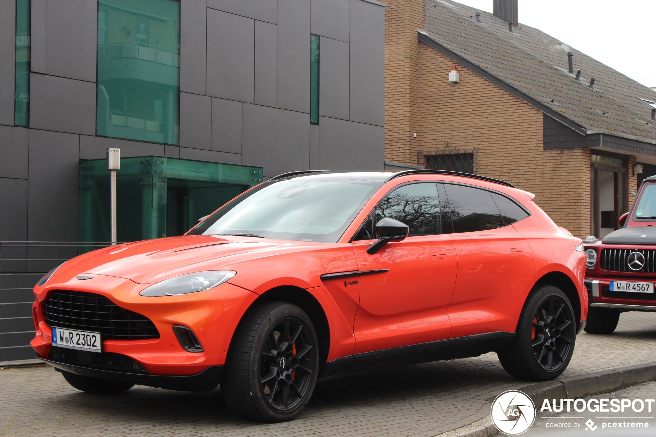 Aston Martin DBX