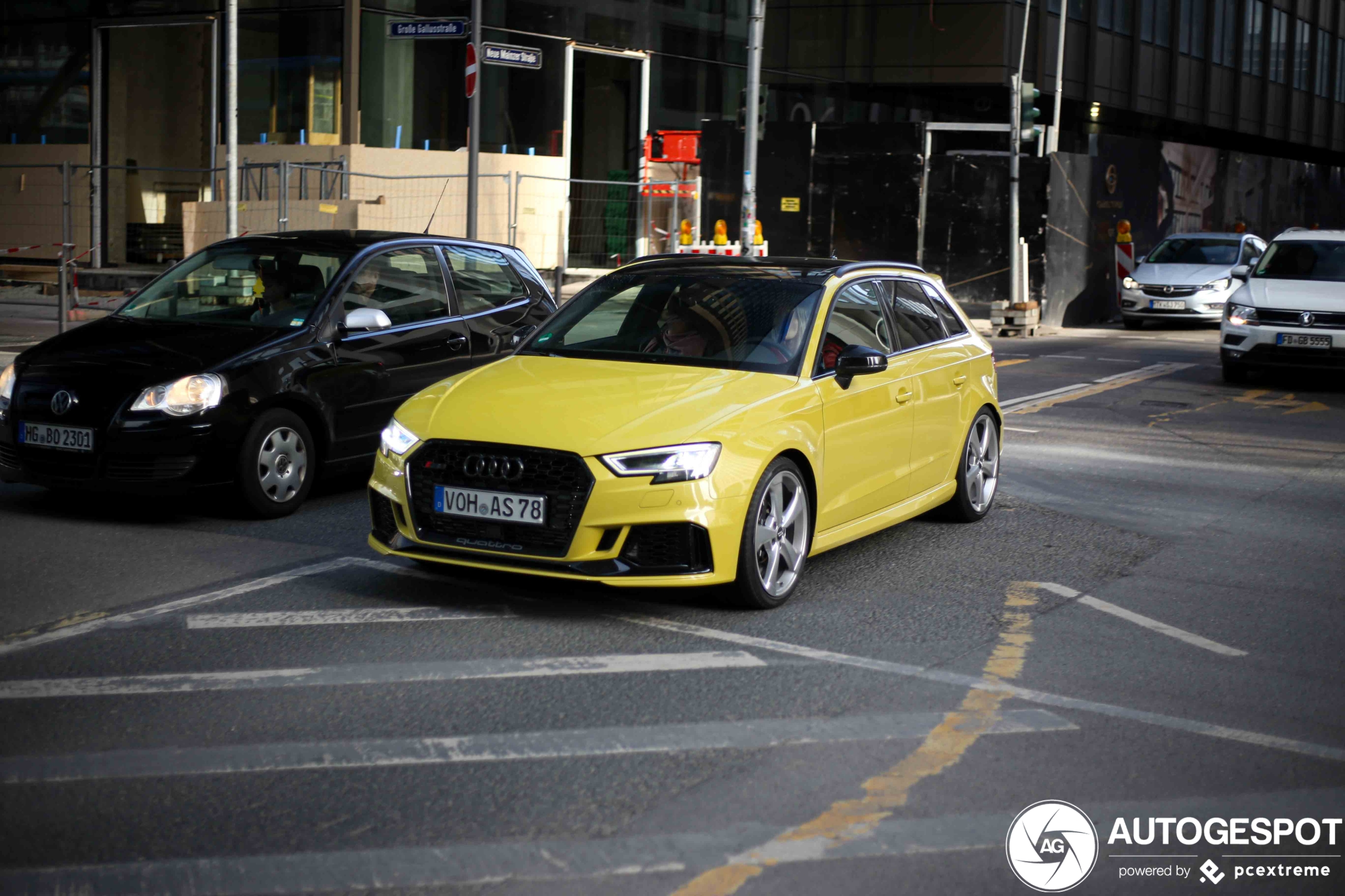 Audi RS3 Sportback 8V 2018