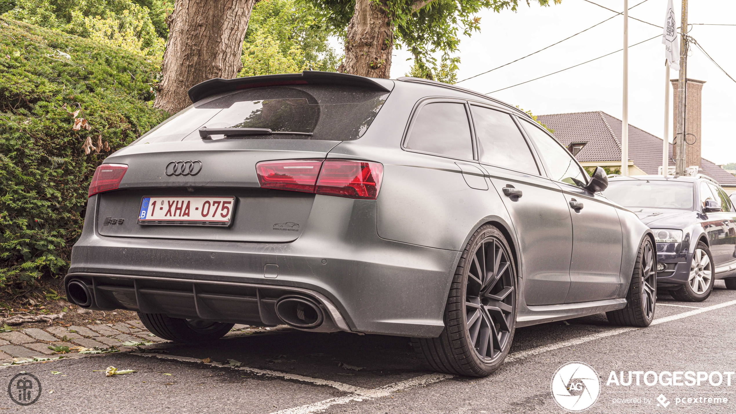 Audi RS6 Avant C7 2015