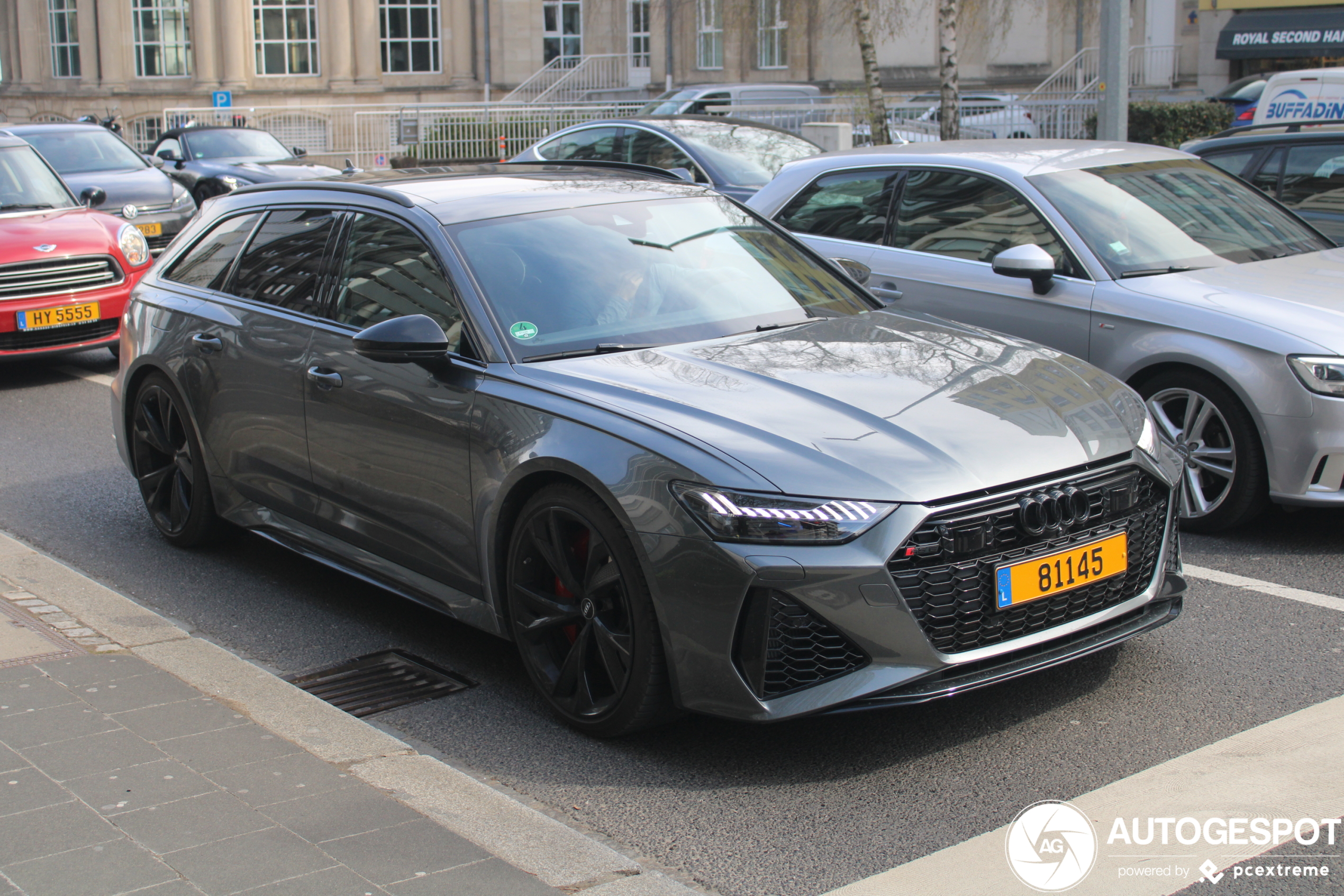 Audi RS6 Avant C8