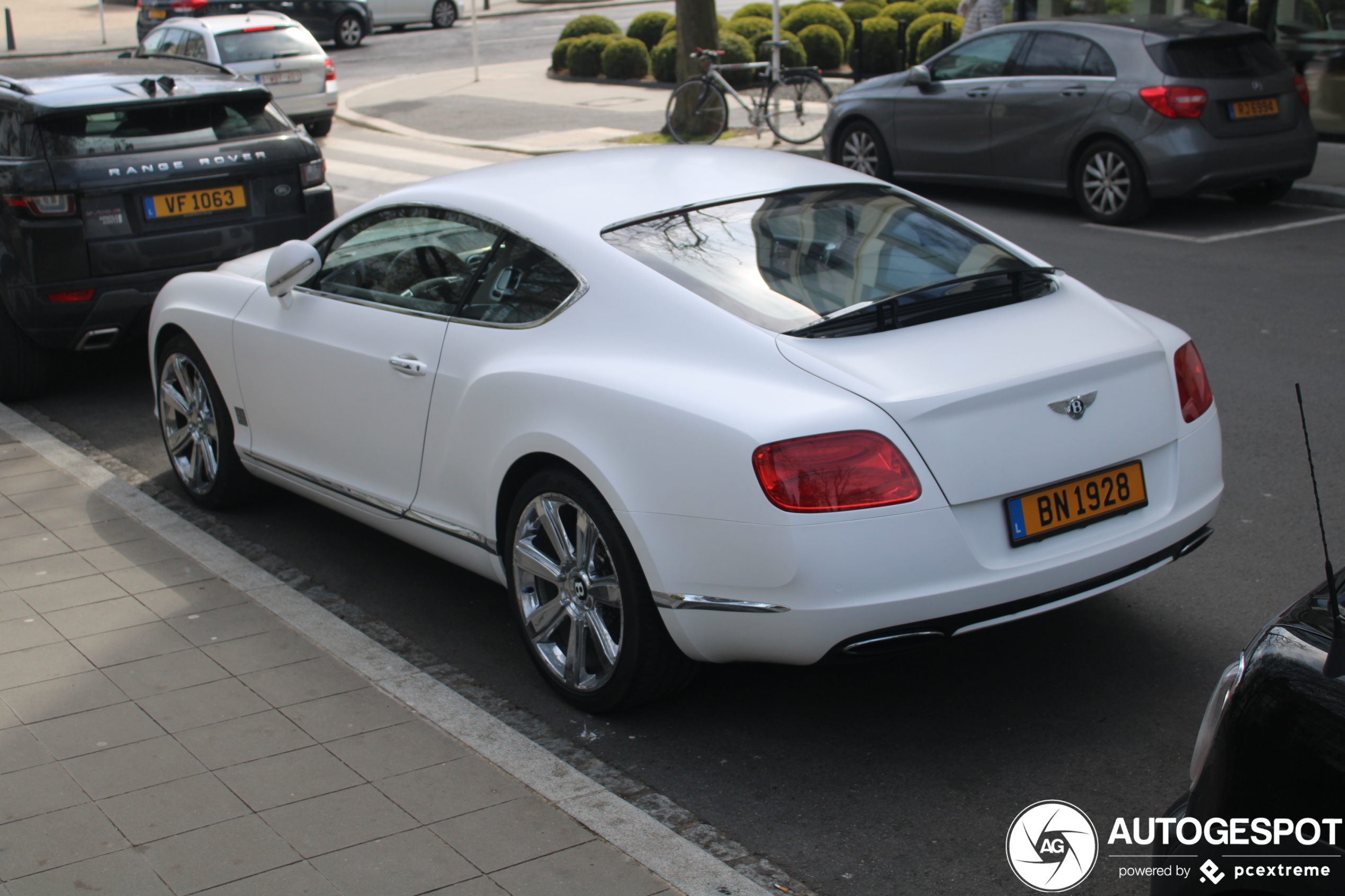 Bentley Continental GT 2012