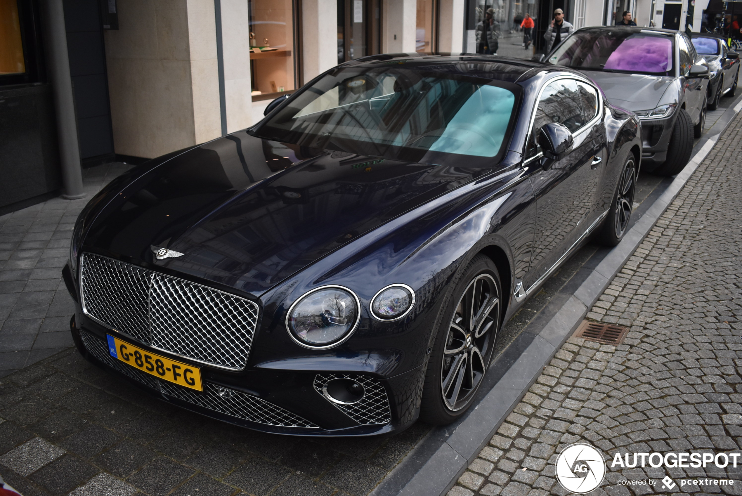 Bentley Continental GT 2018