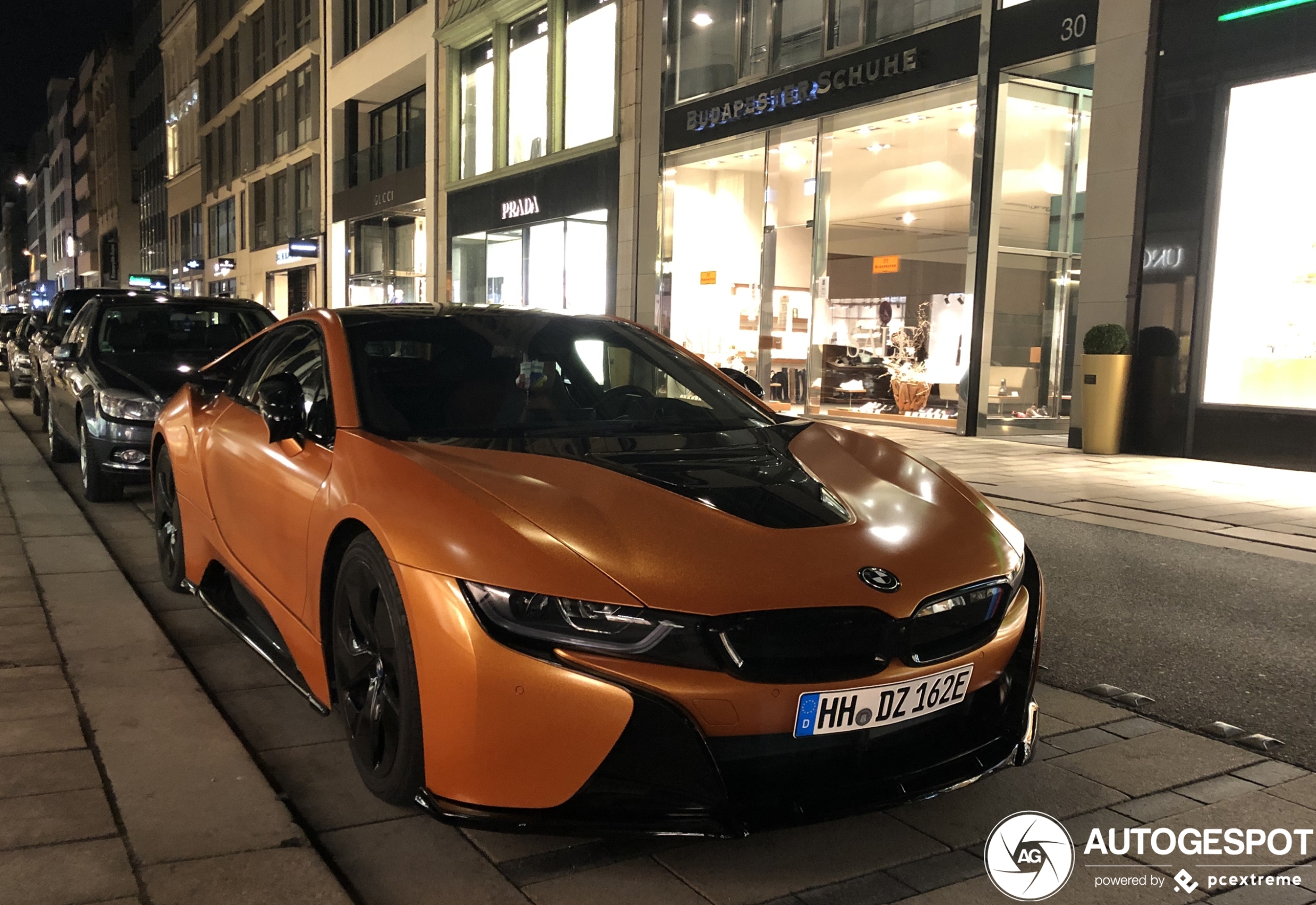 BMW AC Schnitzer i8