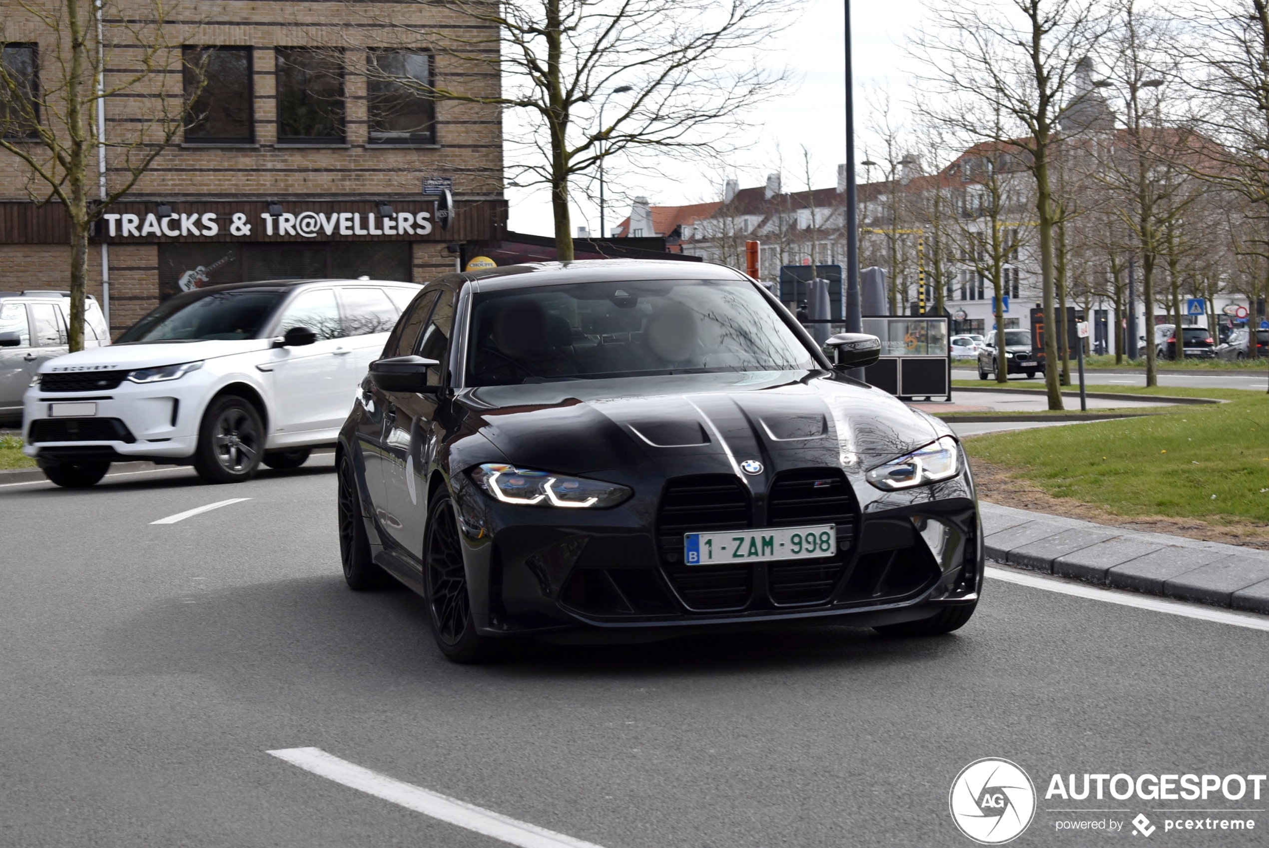 BMW M3 G80 Sedan Competition