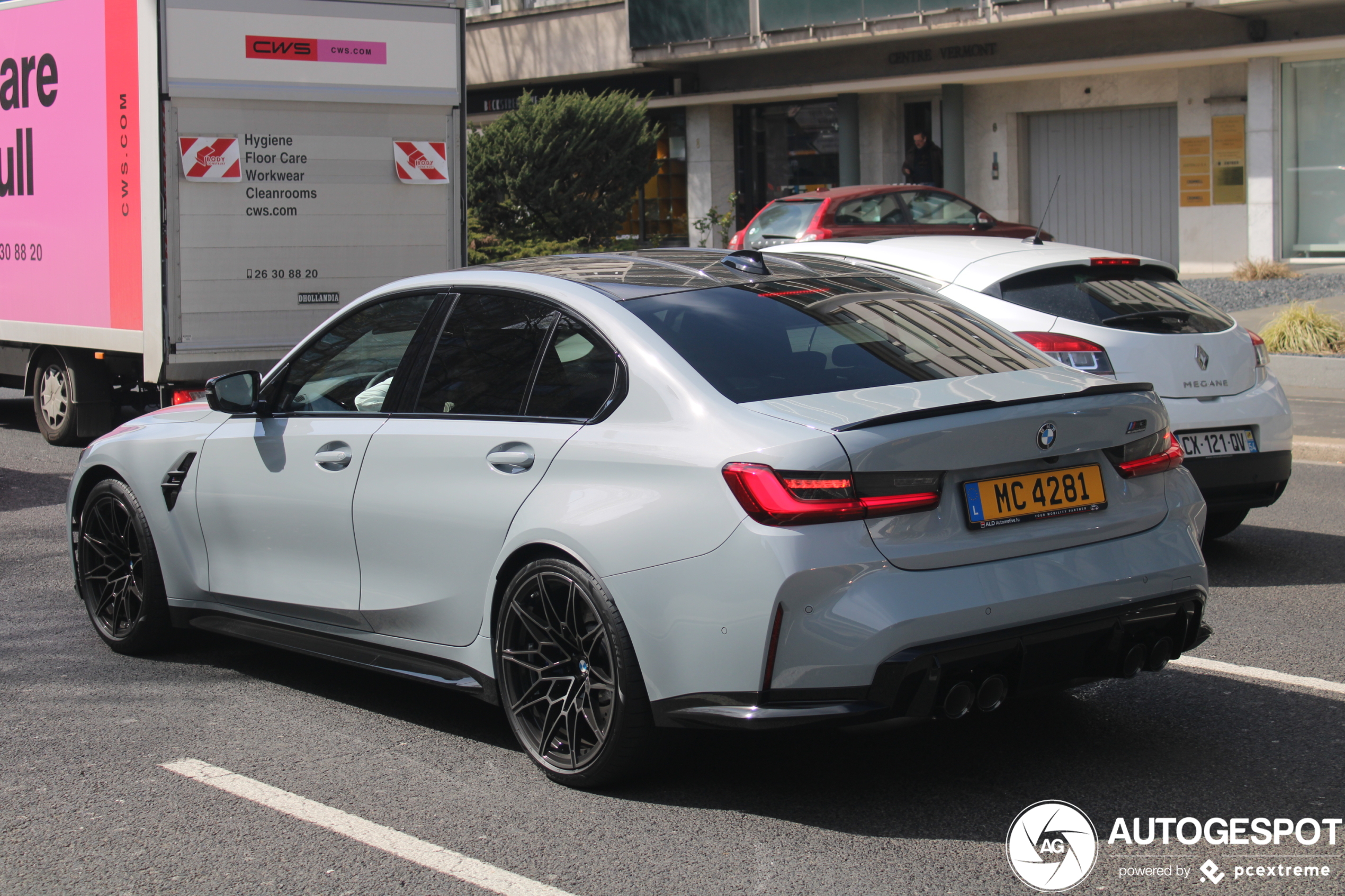 BMW M3 G80 Sedan Competition