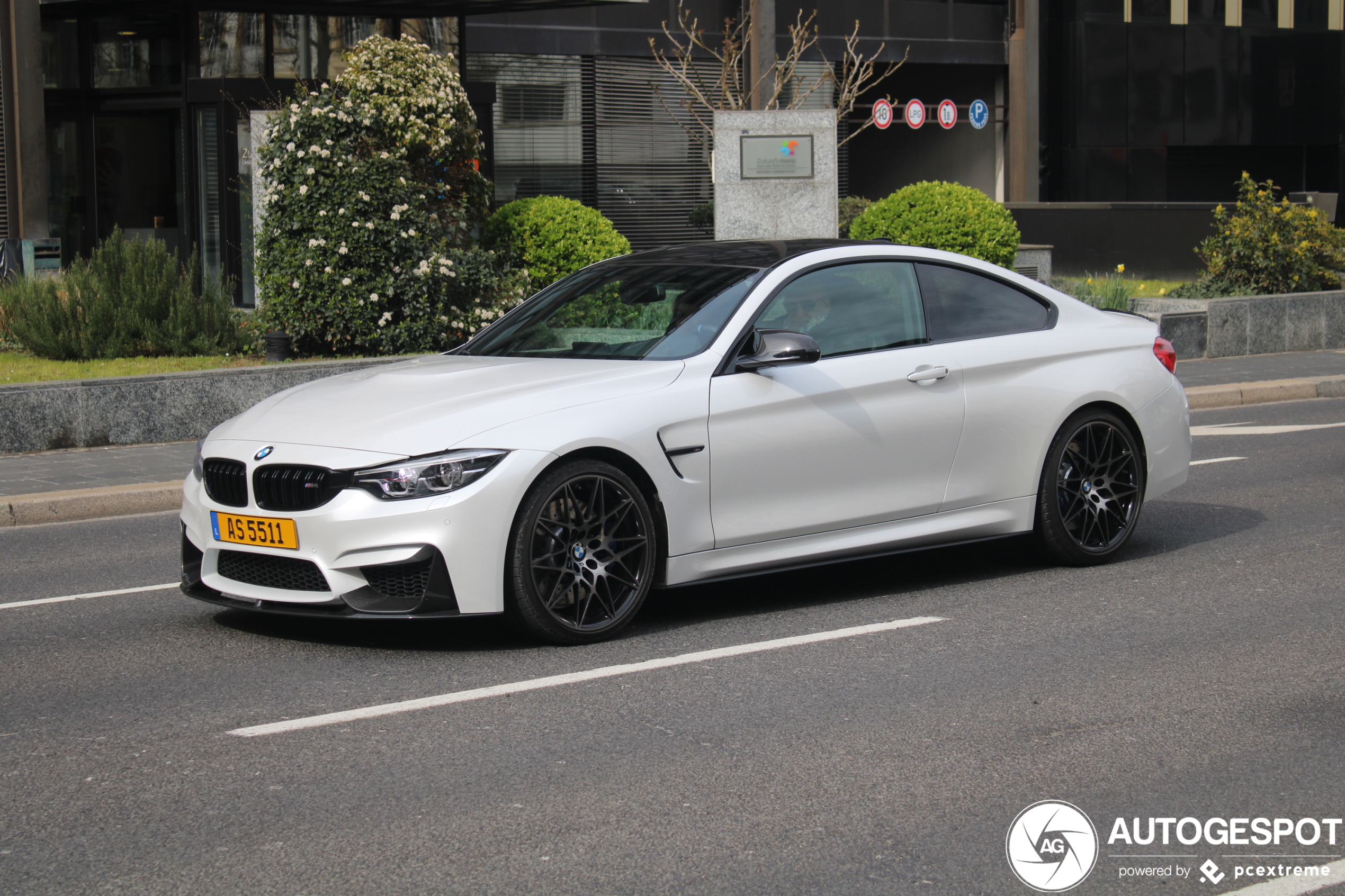 BMW M4 F82 Coupé