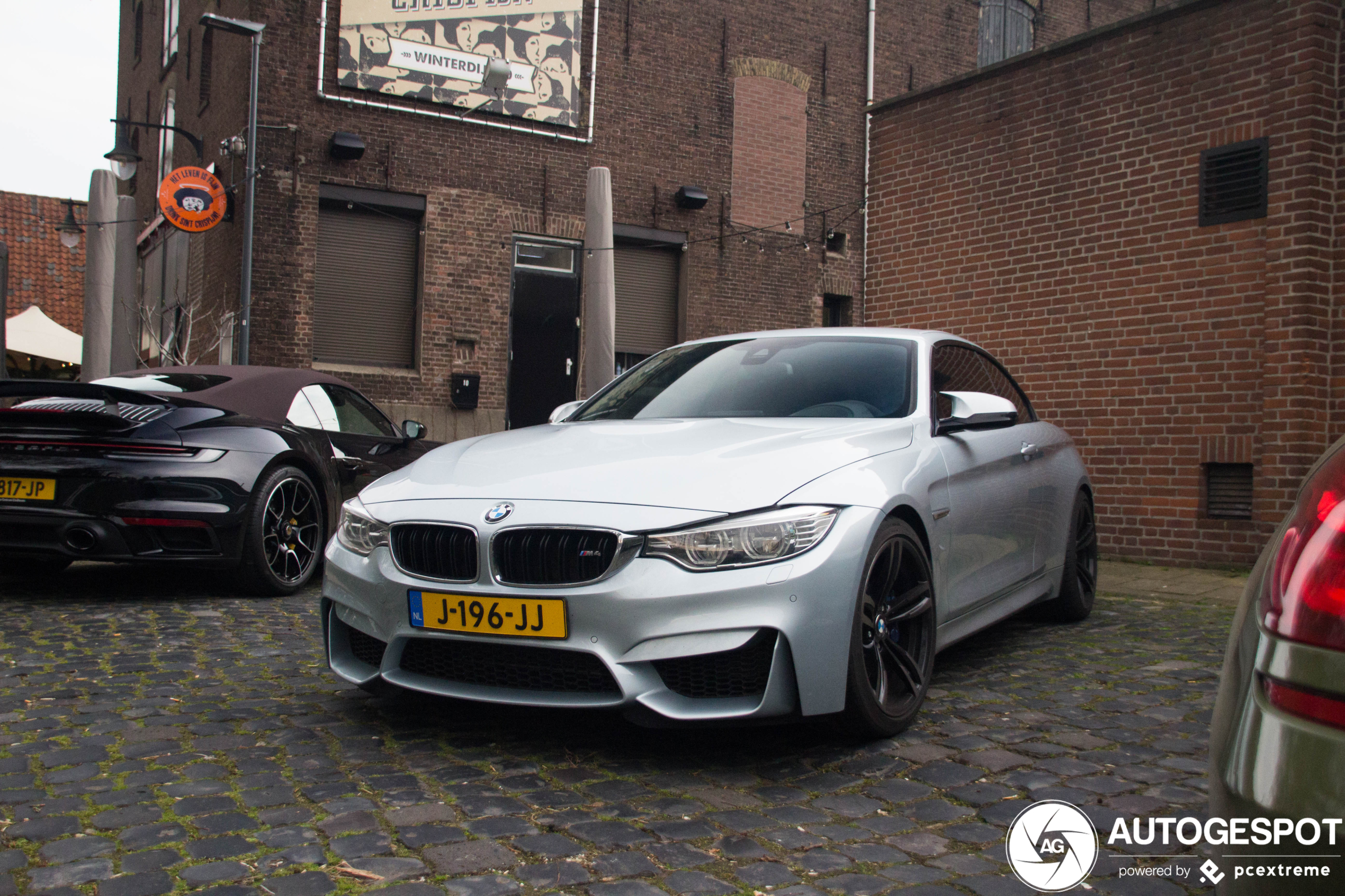 BMW M4 F83 Convertible