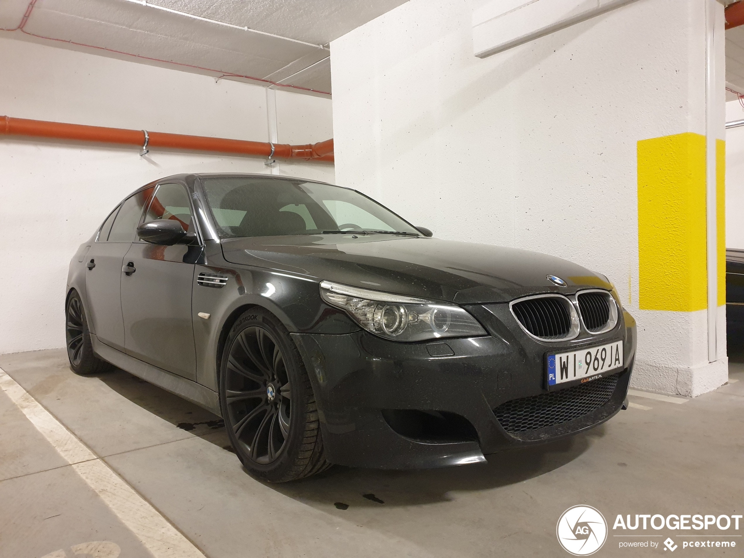 BMW M5 E60 2007