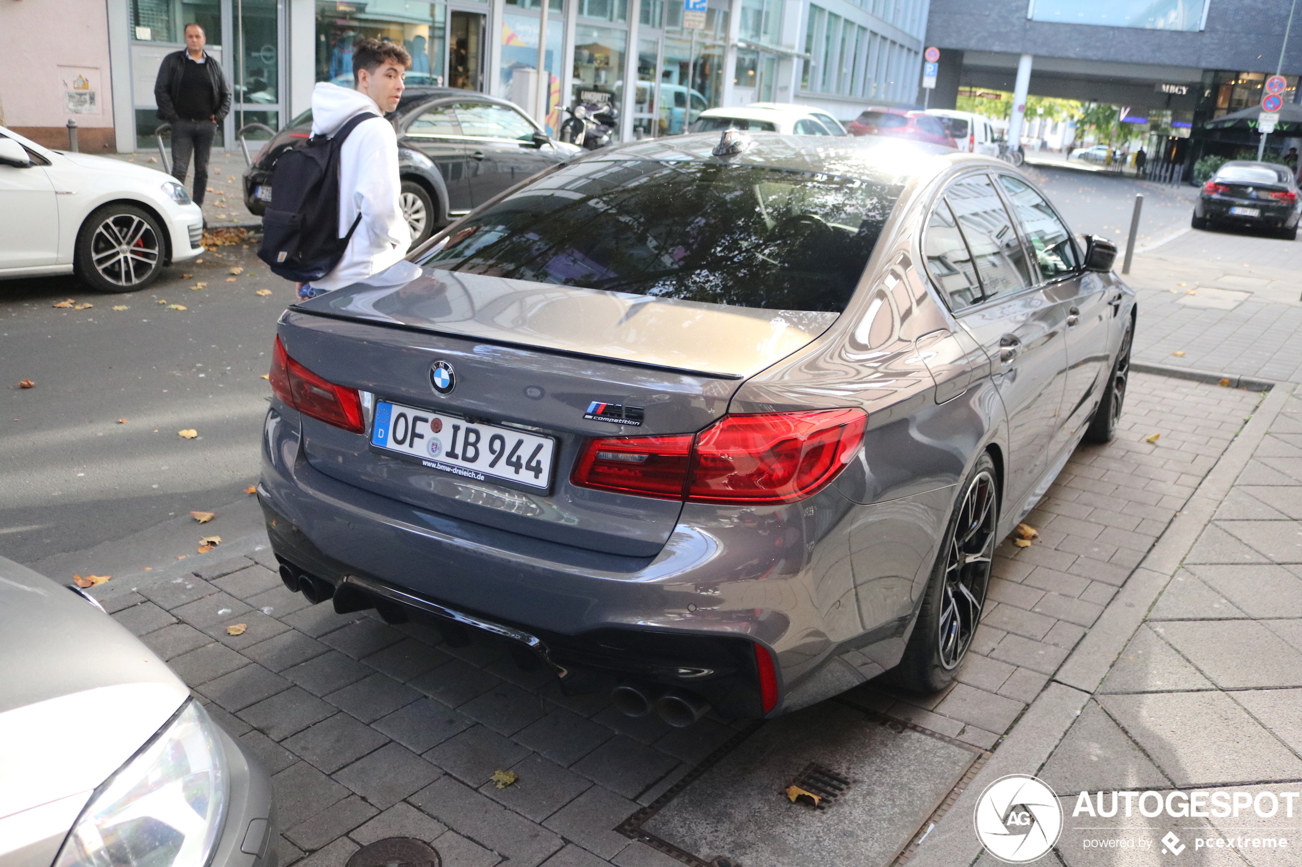 BMW M5 F90 Competition