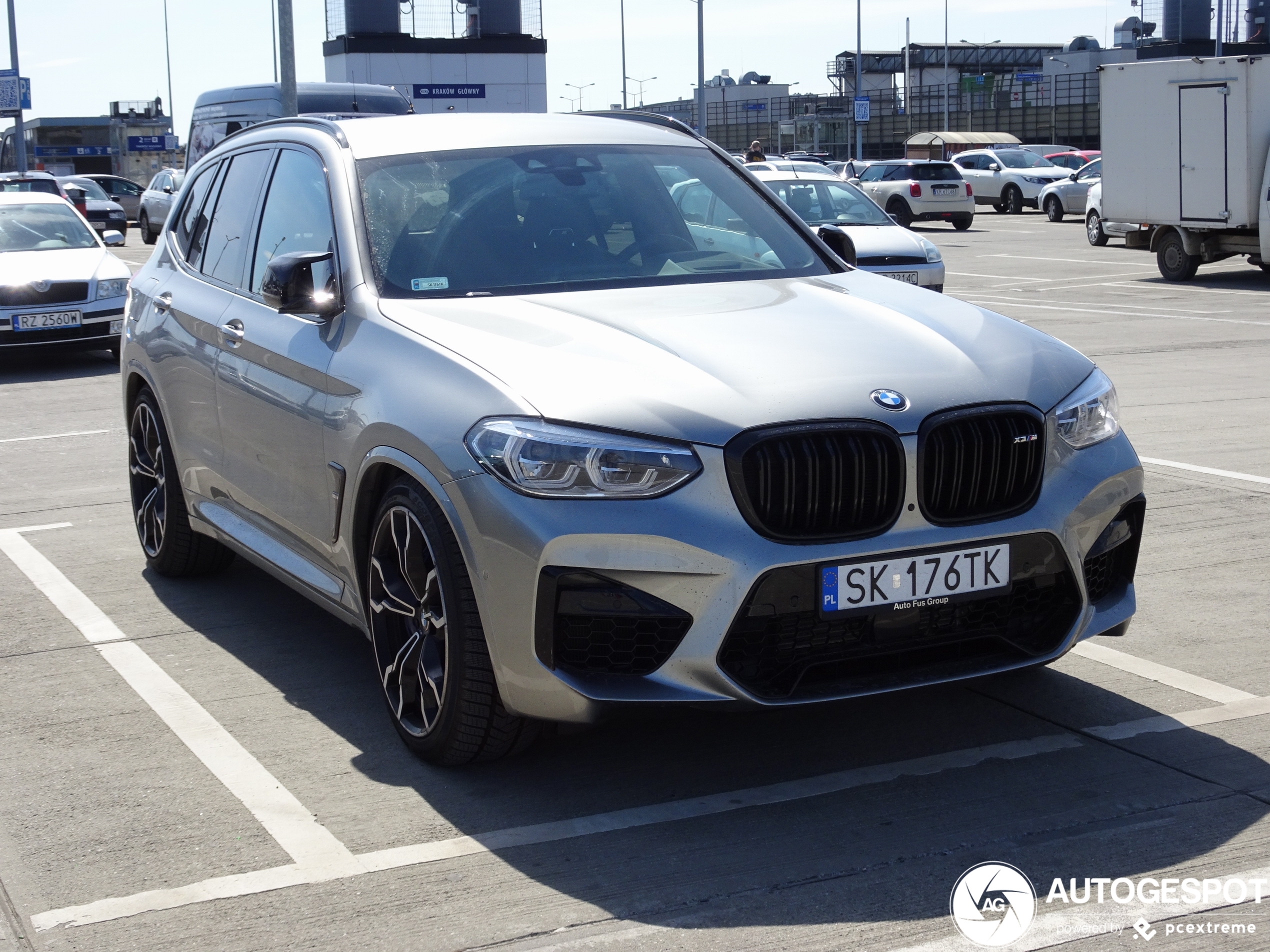 BMW X3 M F97 Competition