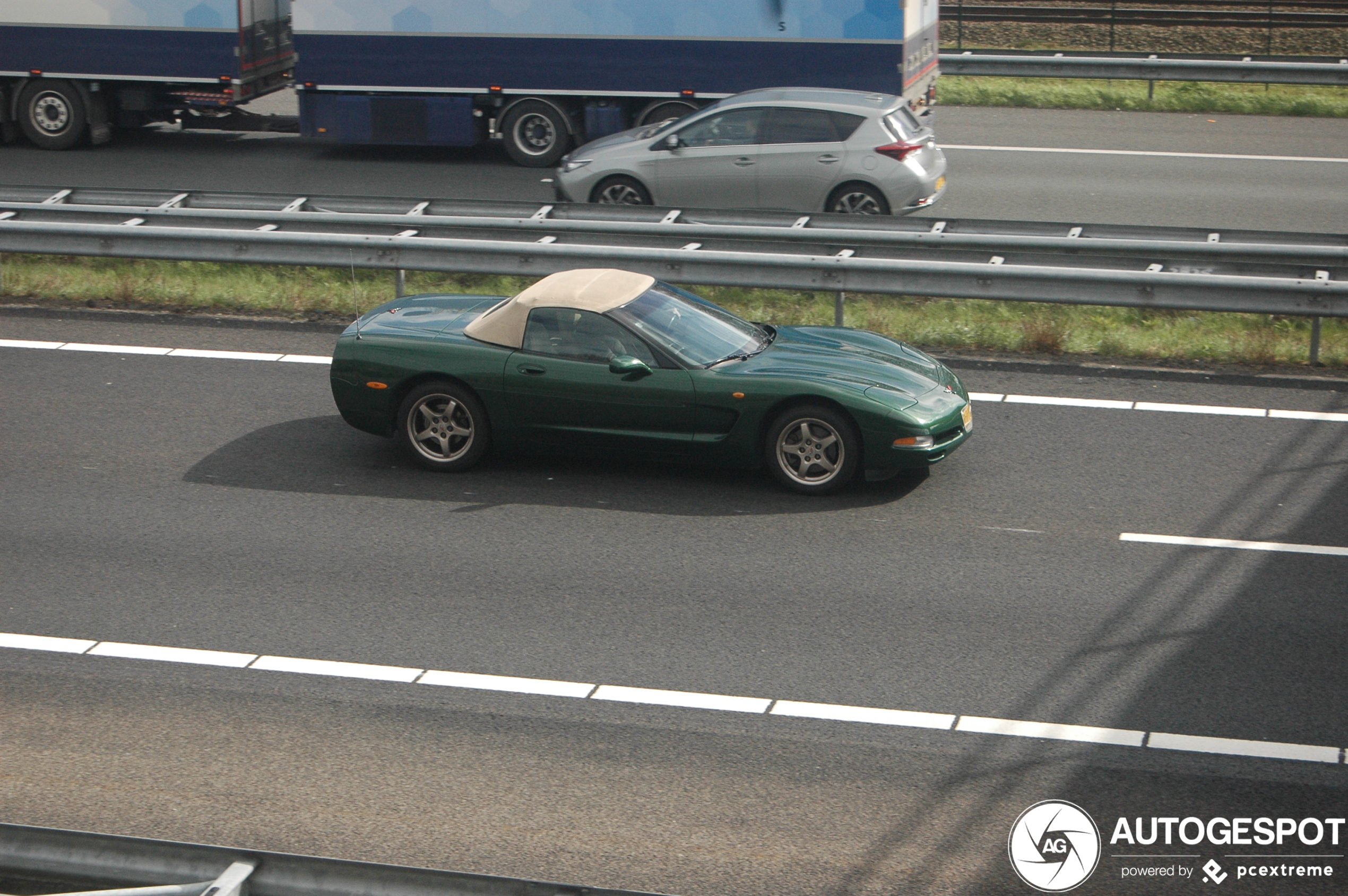 Chevrolet Corvette C5 Convertible