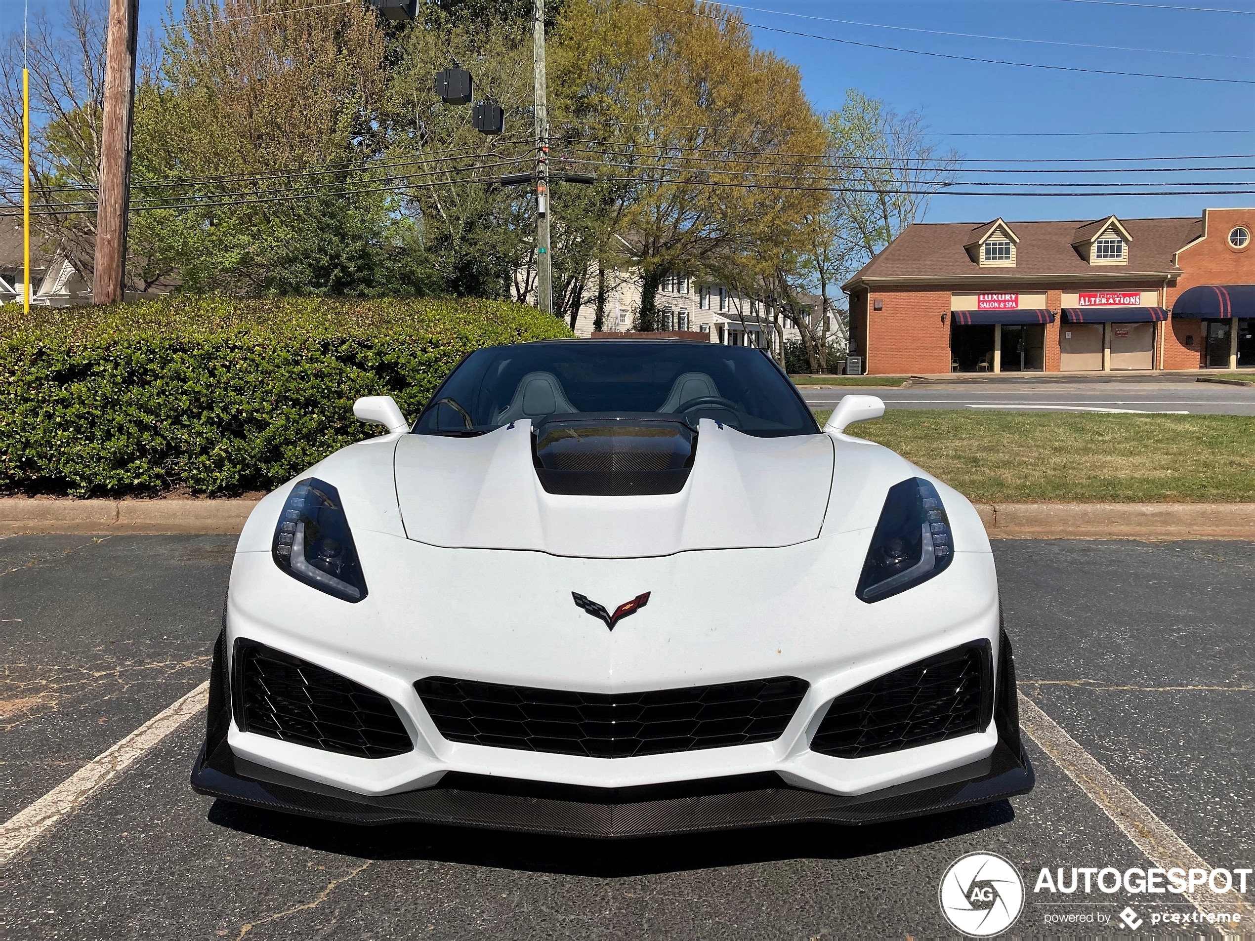 Chevrolet Corvette C7 ZR1