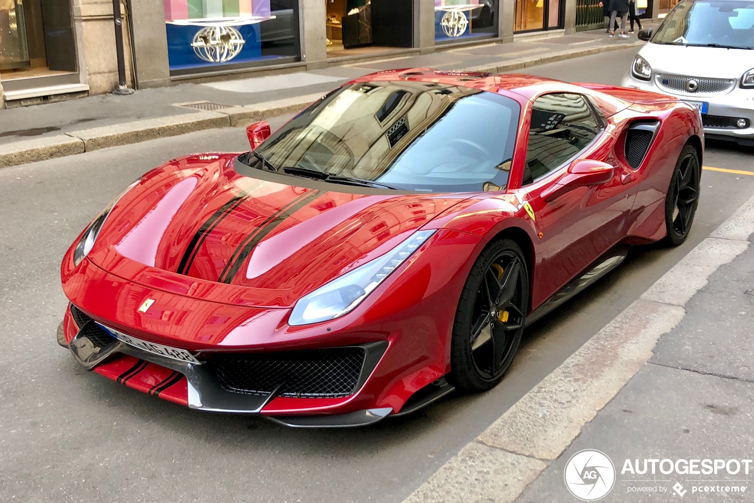 Ferrari 488 Pista Spider