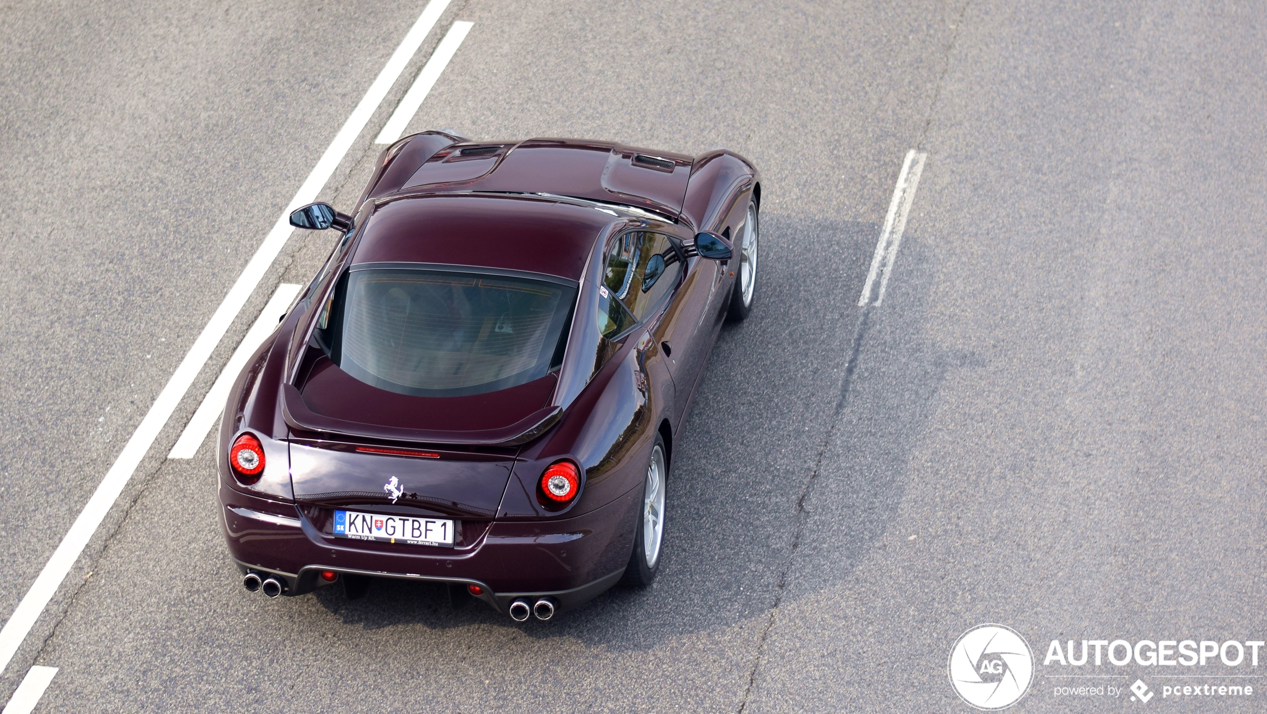 Ferrari 599 GTB Fiorano