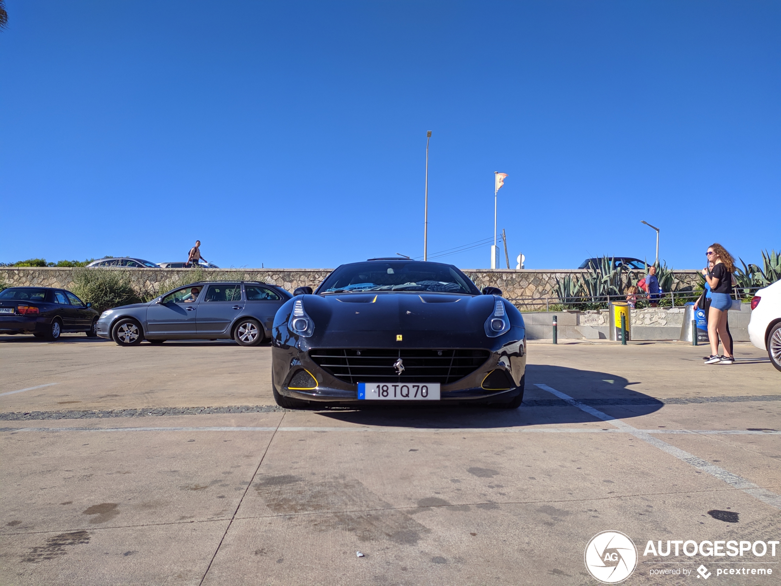 Ferrari California T