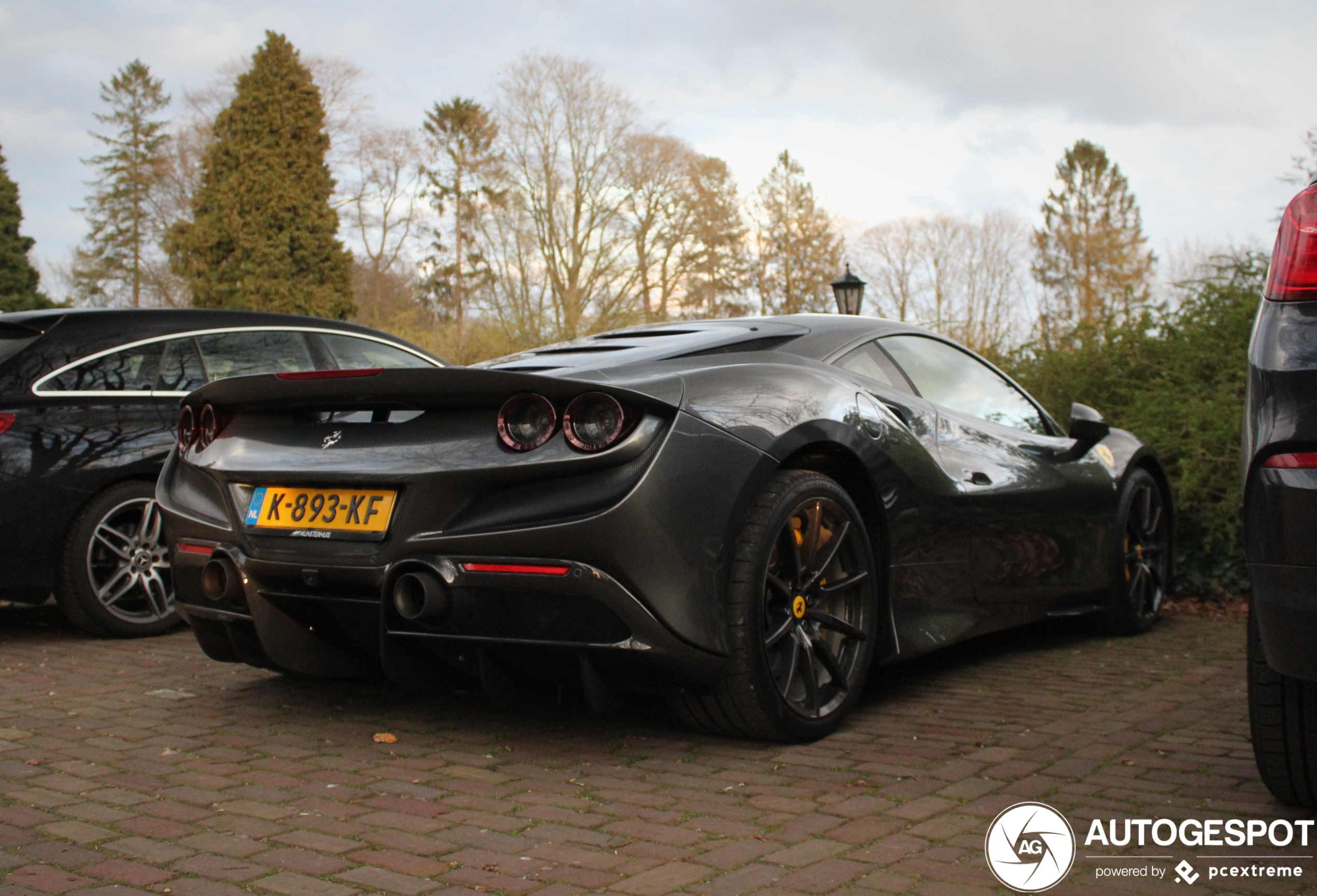 Ferrari F8 Tributo