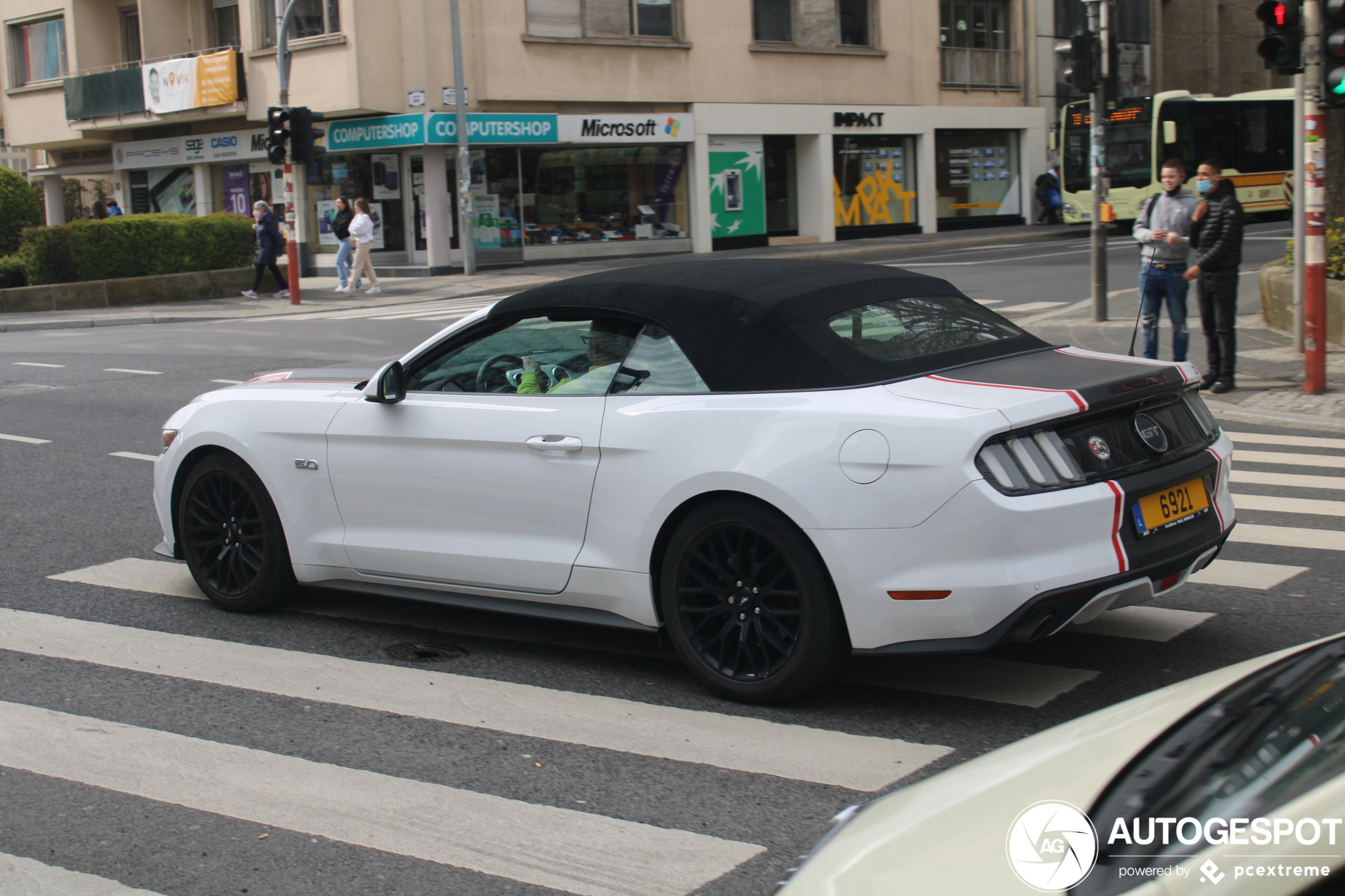 Ford Mustang GT Convertible 2015