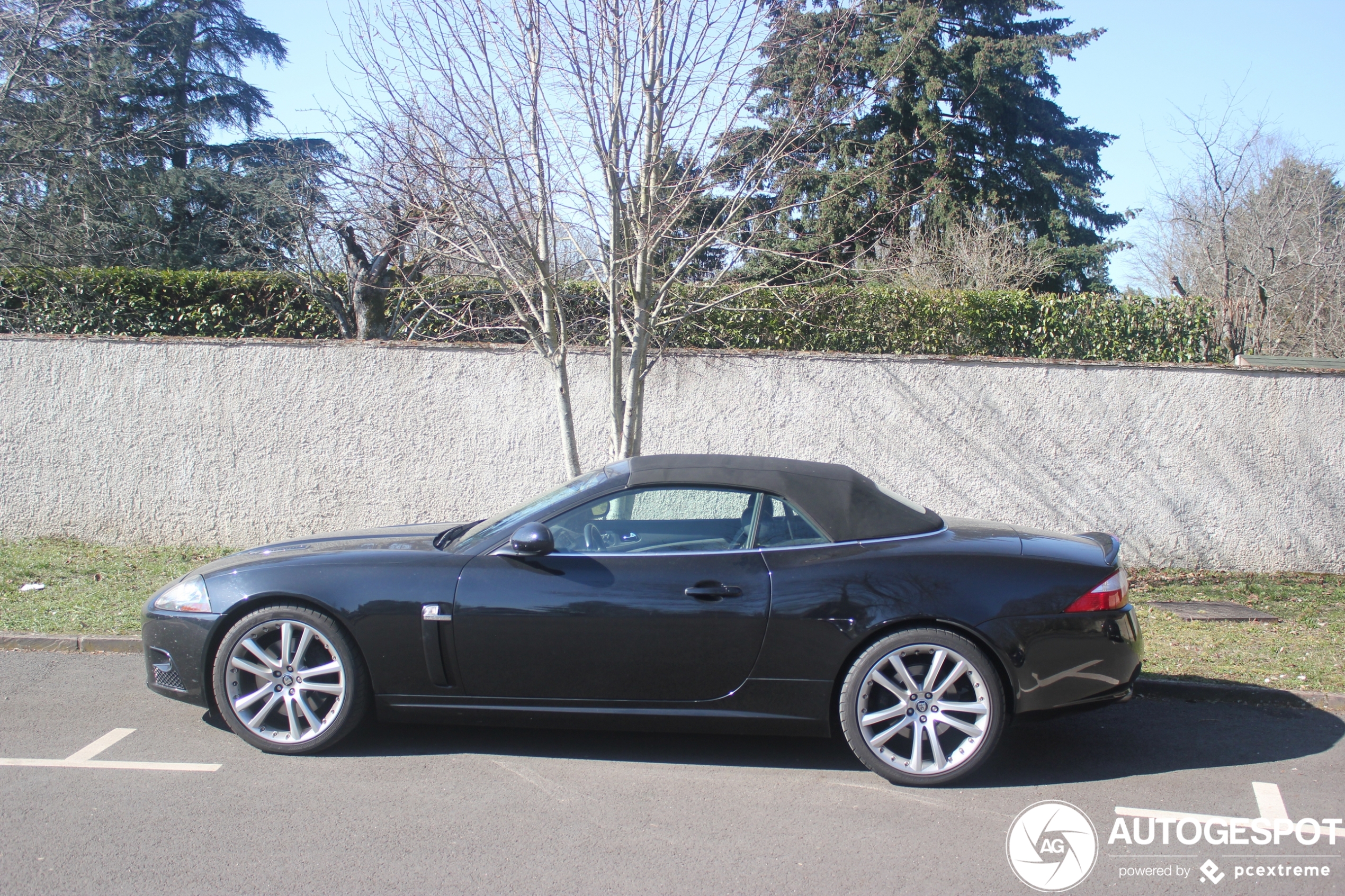 Jaguar XKR Convertible 2006