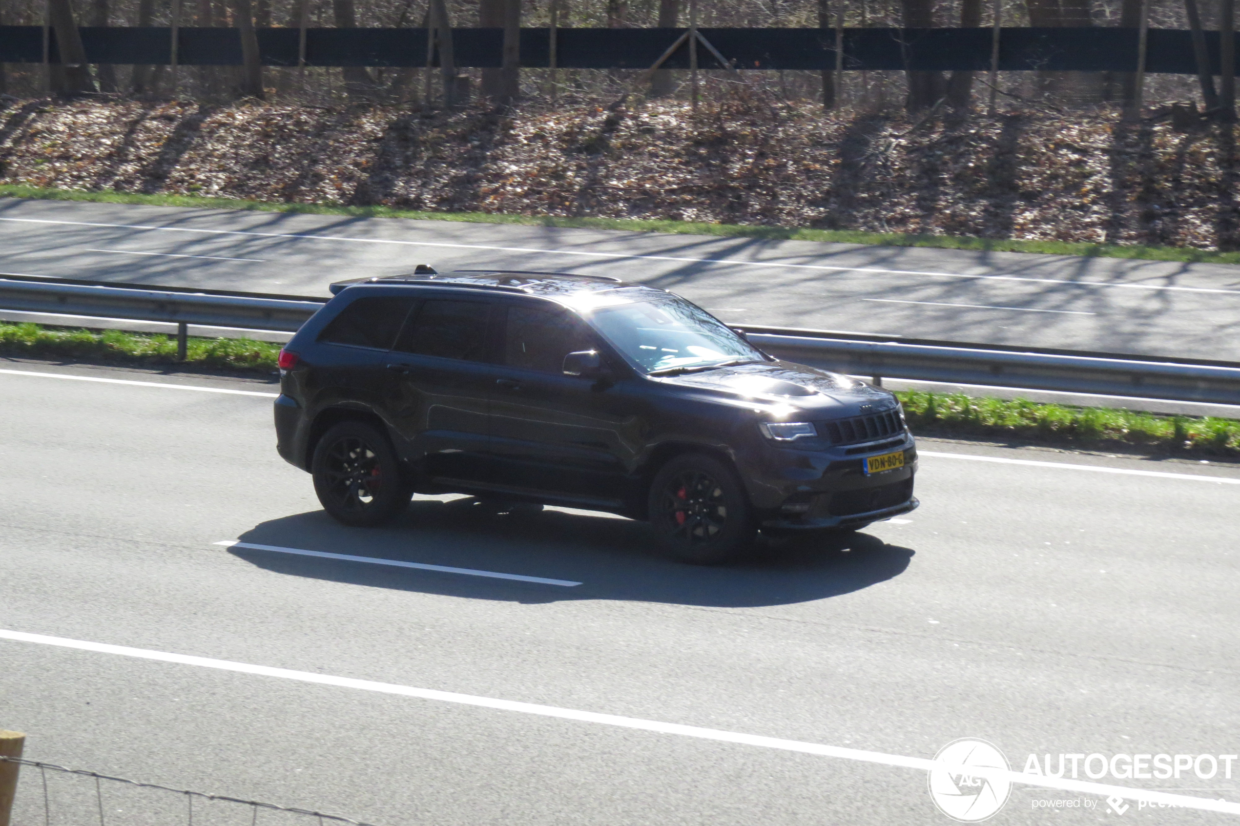 Jeep Grand Cherokee SRT 2017