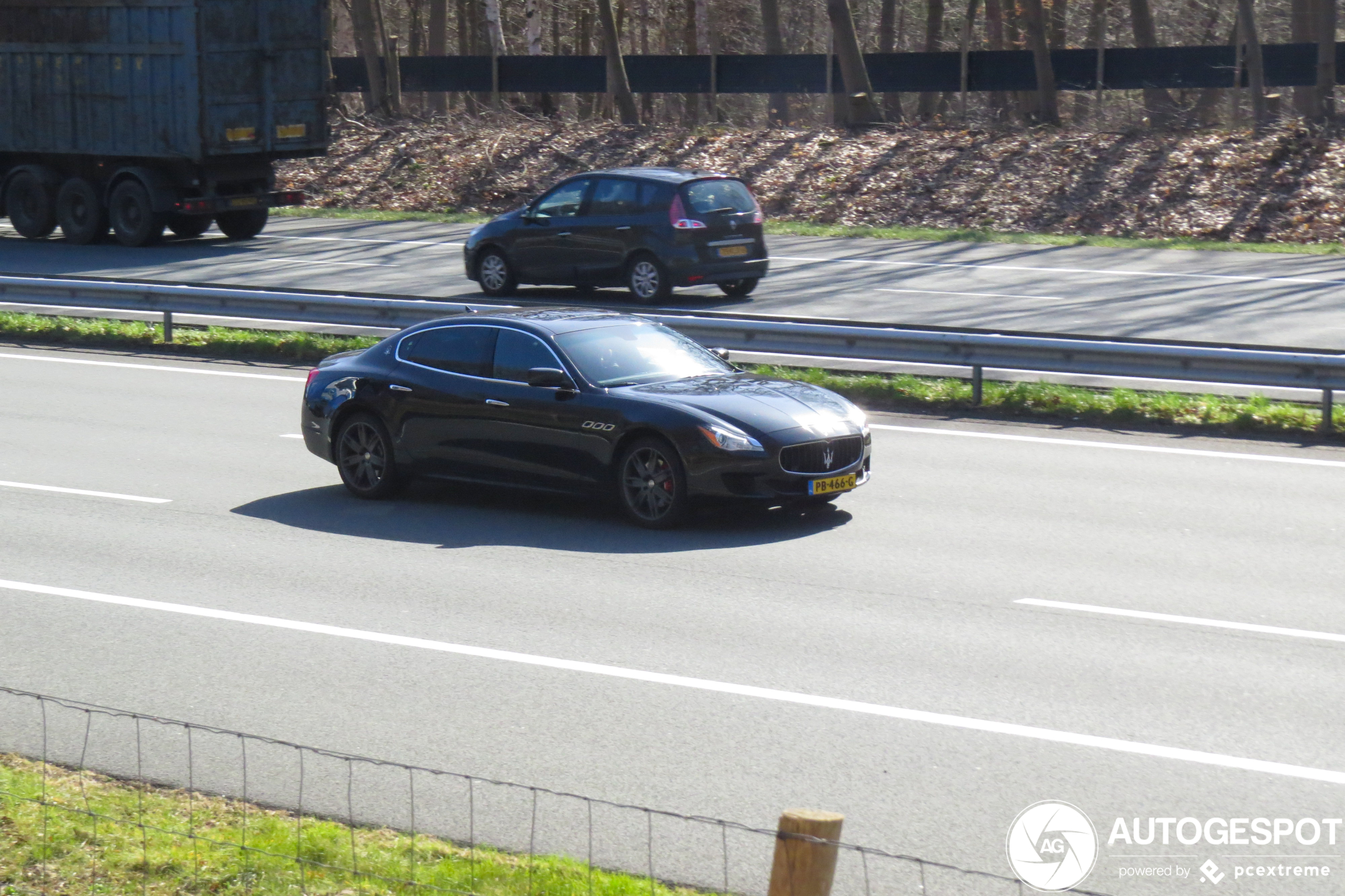 Maserati Quattroporte S Q4 2013