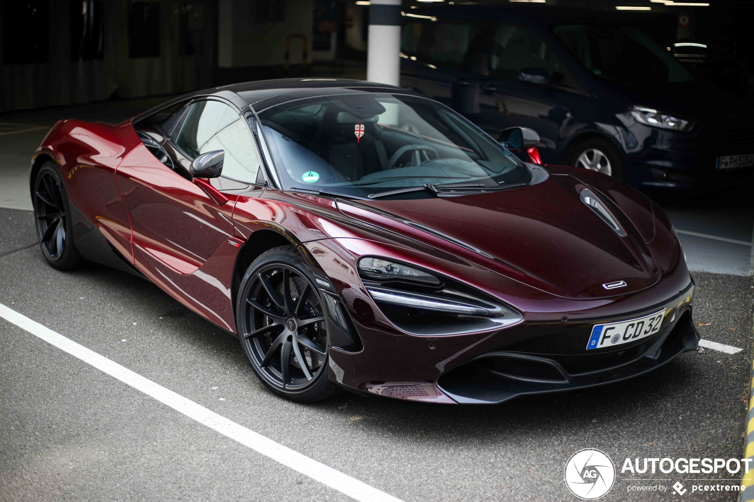 McLaren 720S Spider MSO Velocity Edition