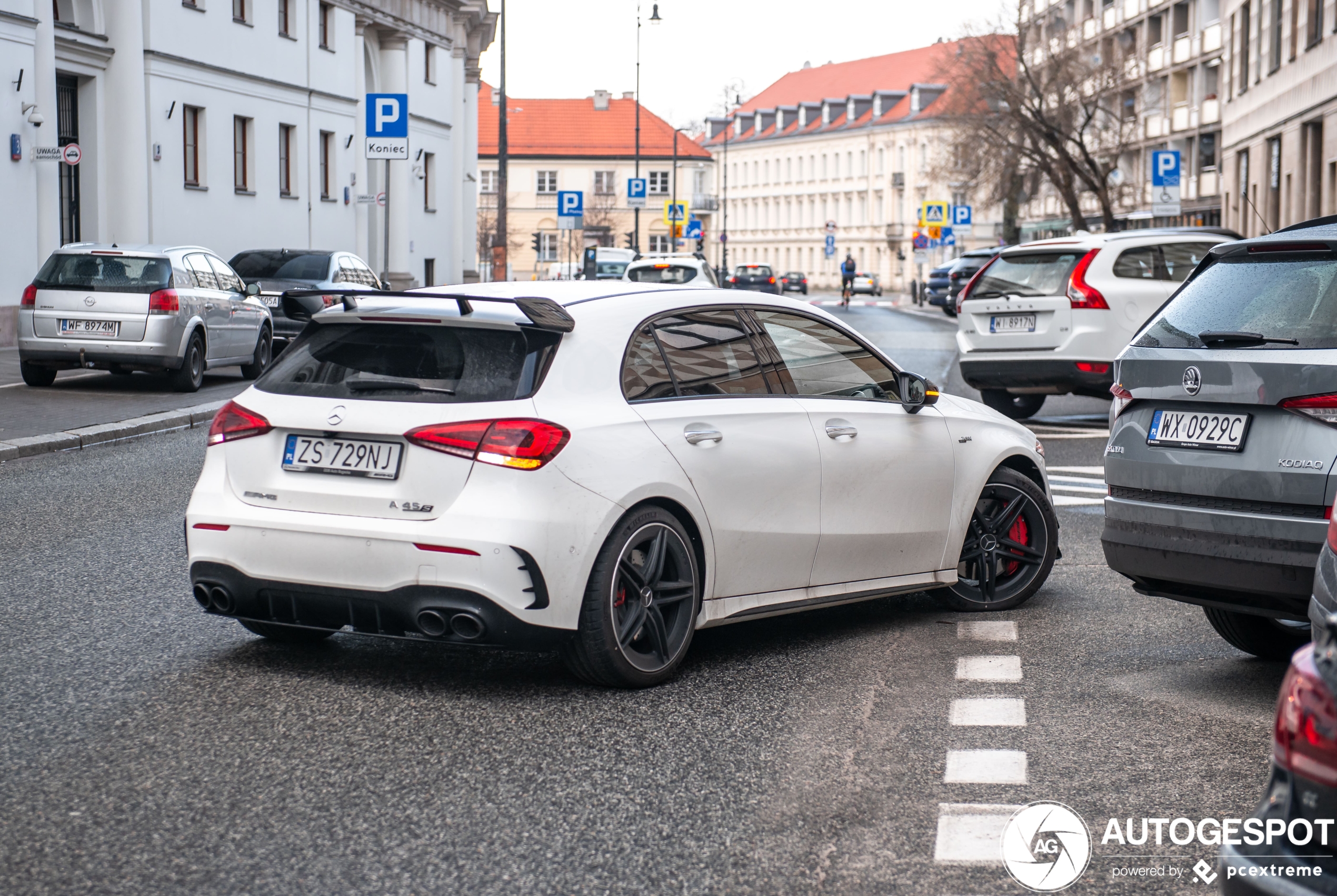 Mercedes-AMG A 45 S W177