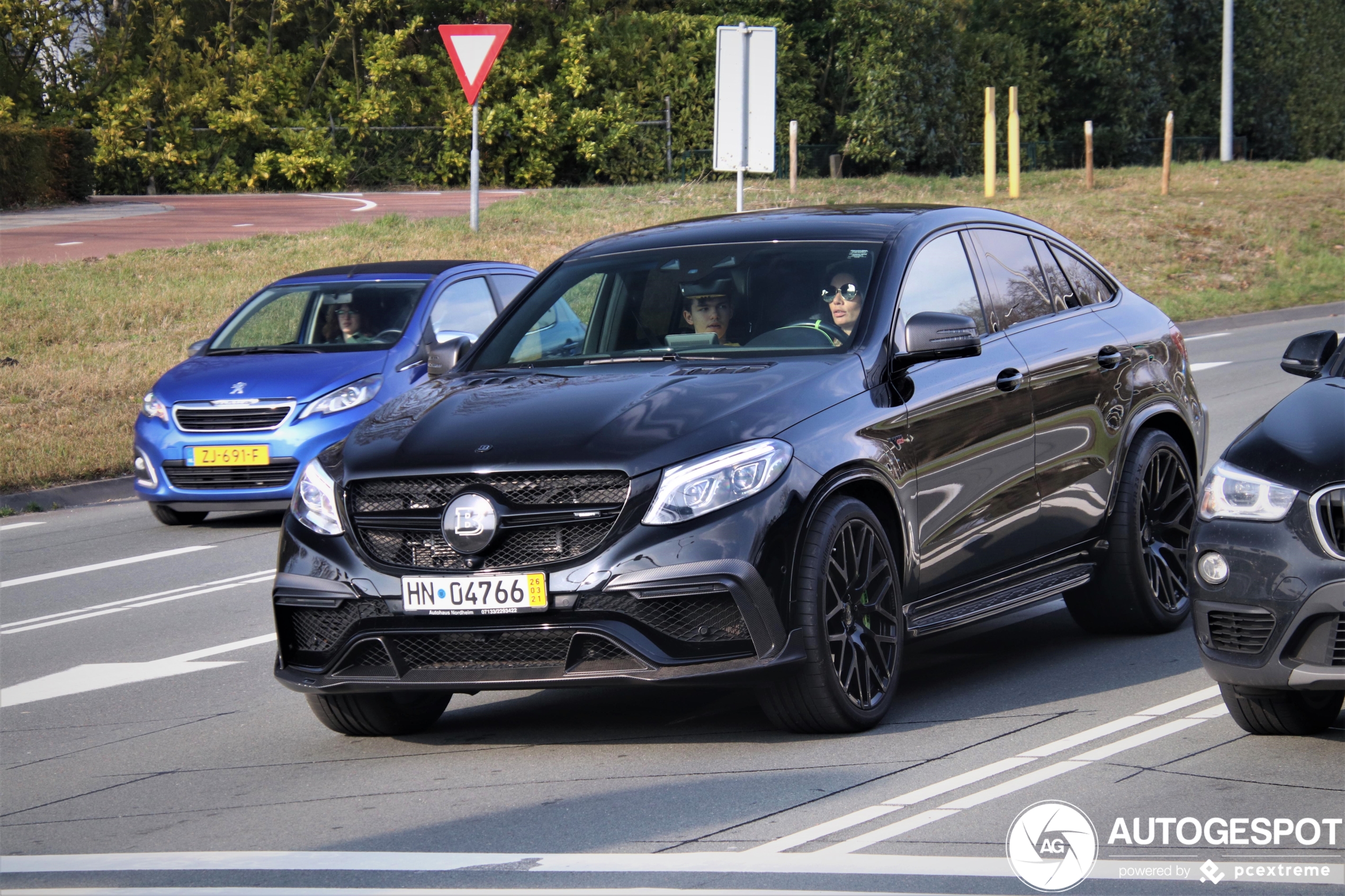 Mercedes-AMG Brabus GLE Coupé B 63S-850