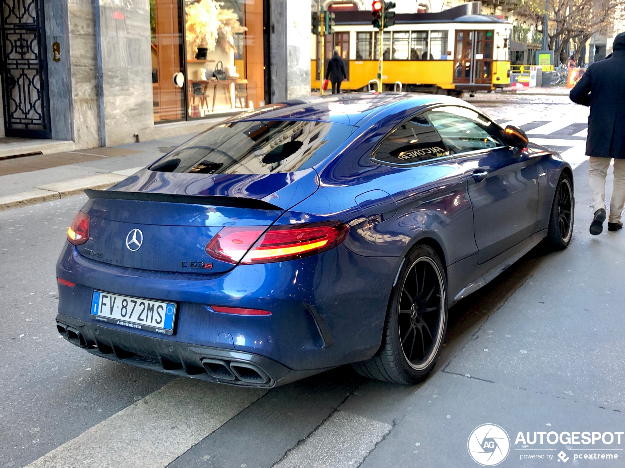 Mercedes-AMG C 63 S Coupé C205 2018 - 9 април 2021 - Autogespot