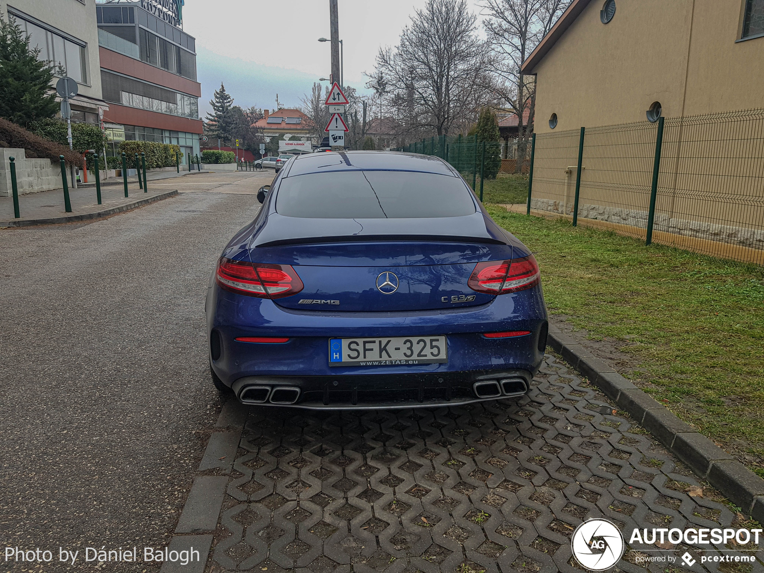 Mercedes-AMG C 63 S Coupé C205 2018