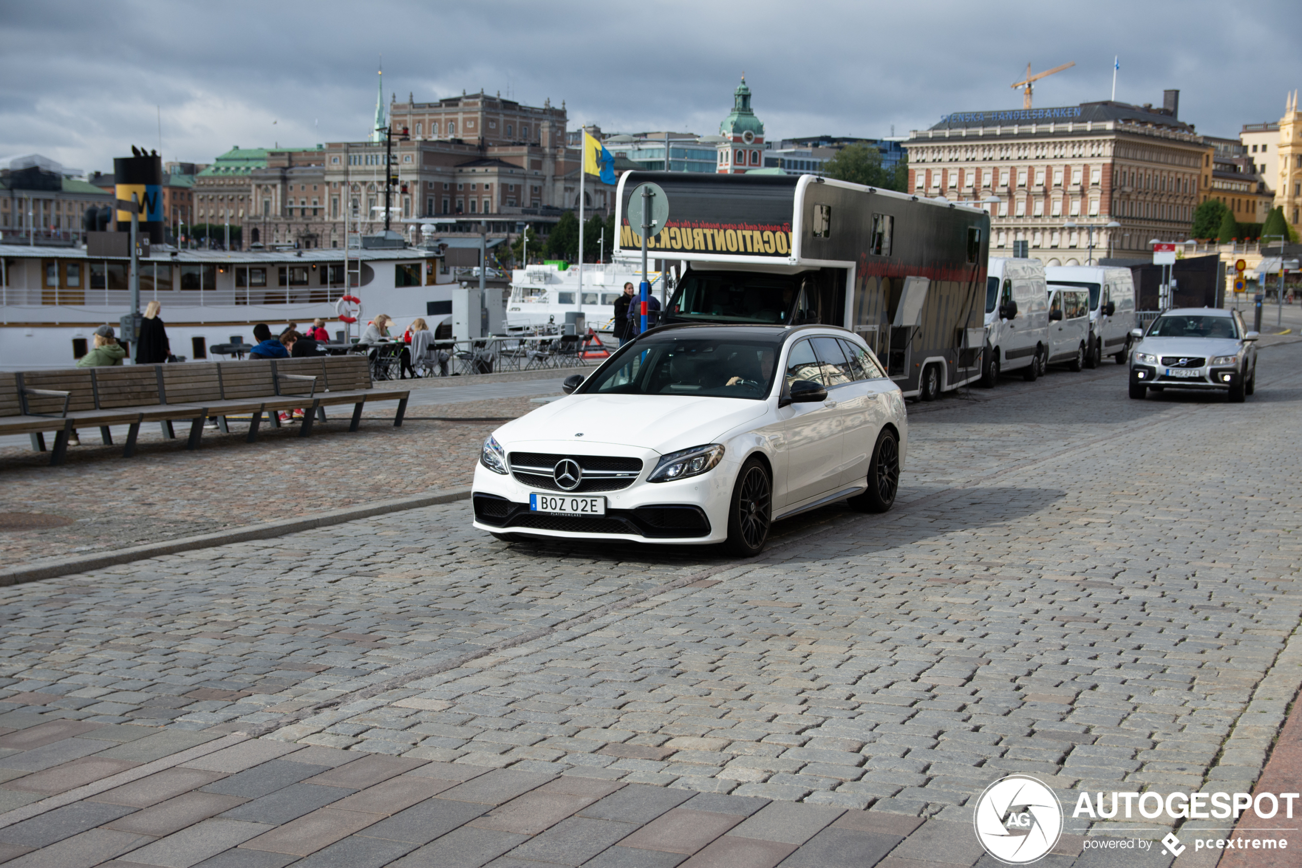 Mercedes-AMG C 63 S Estate S205