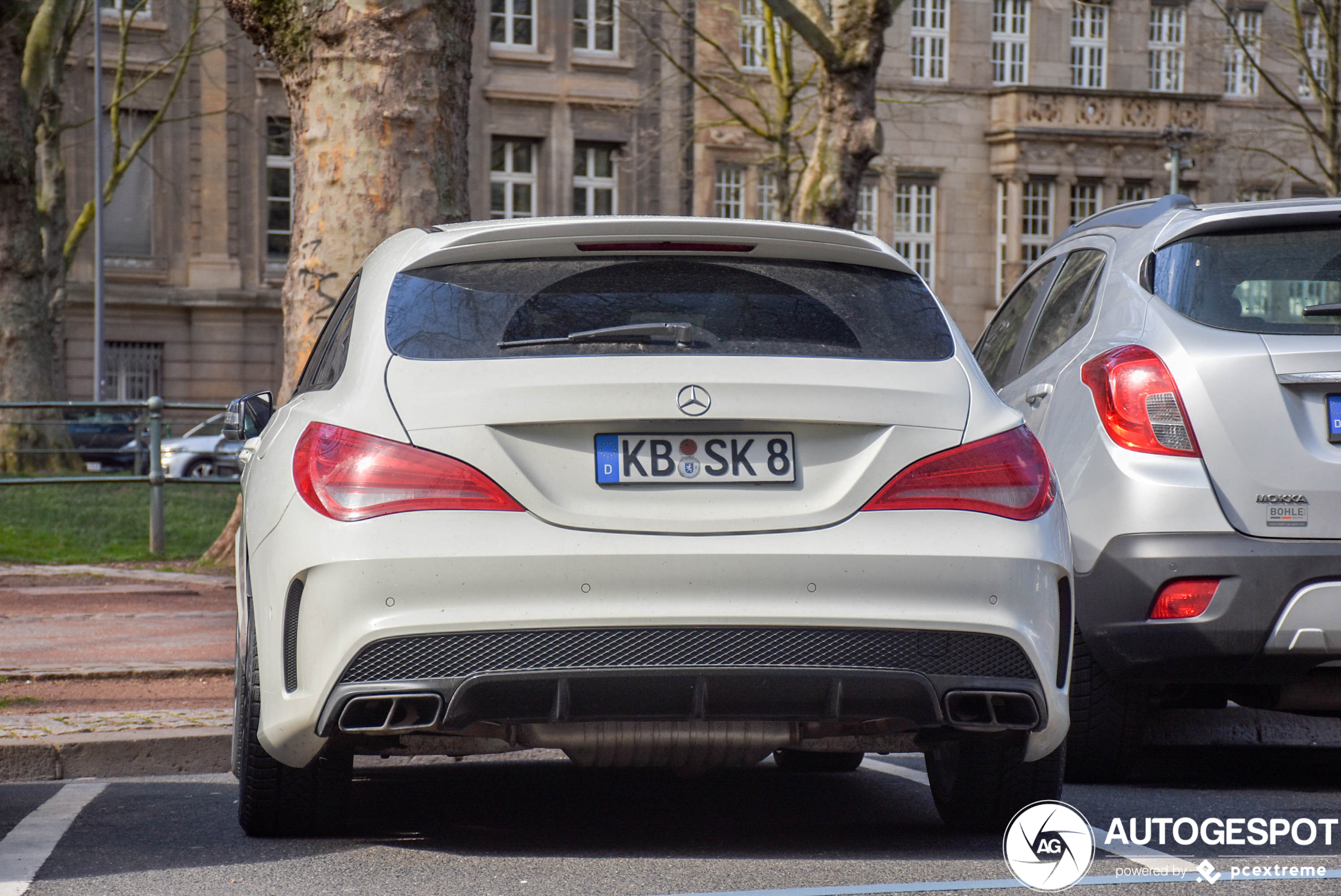 Mercedes-AMG CLA 45 Shooting Brake X117