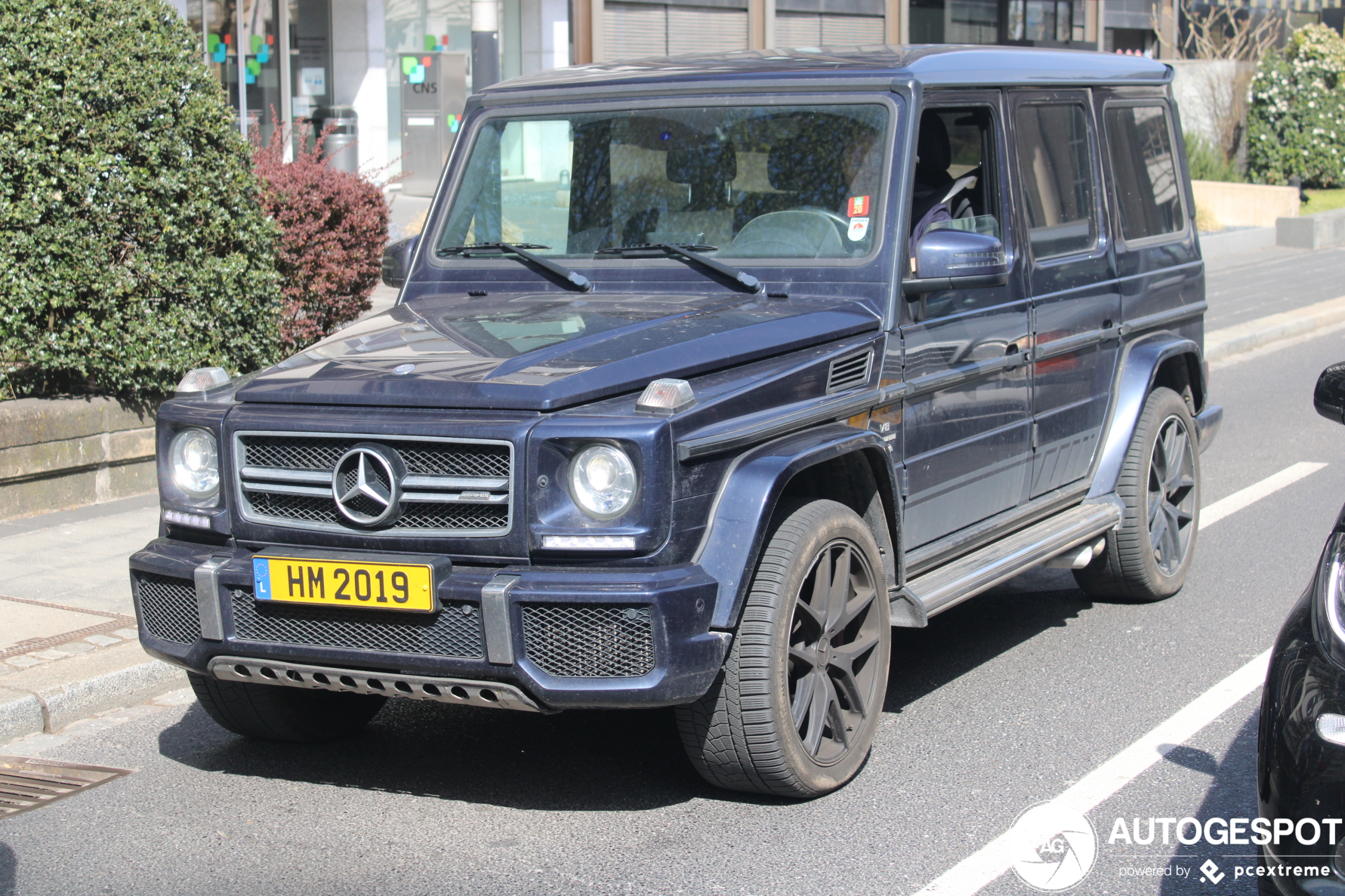 Mercedes-AMG G 63 2016 Edition 463