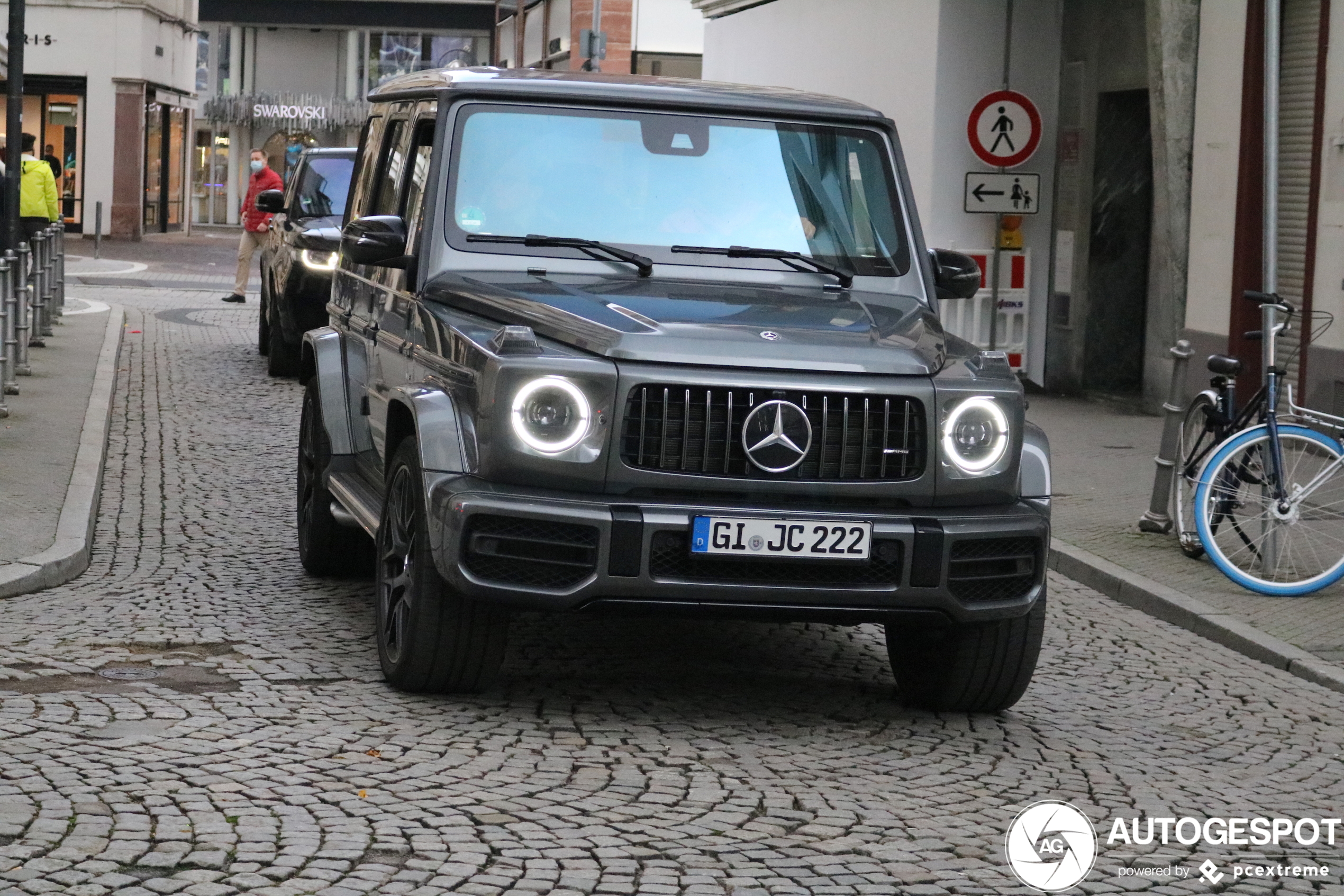 Mercedes-AMG G 63 W463 2018