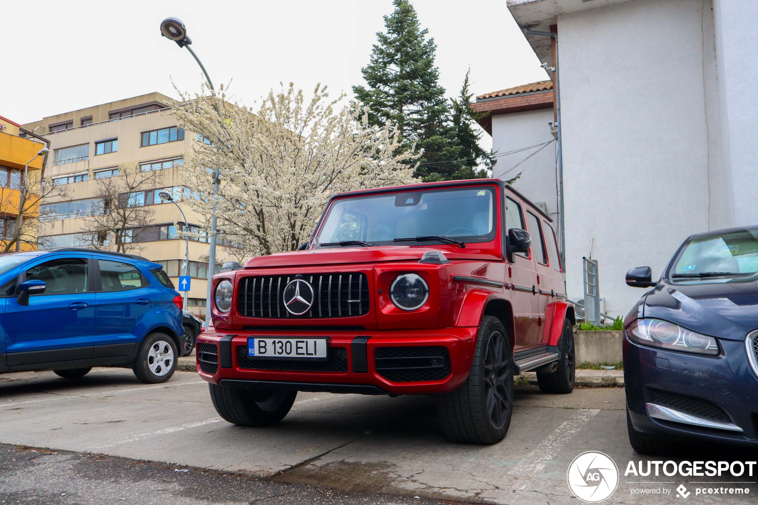 Mercedes-AMG G 63 W463 2018