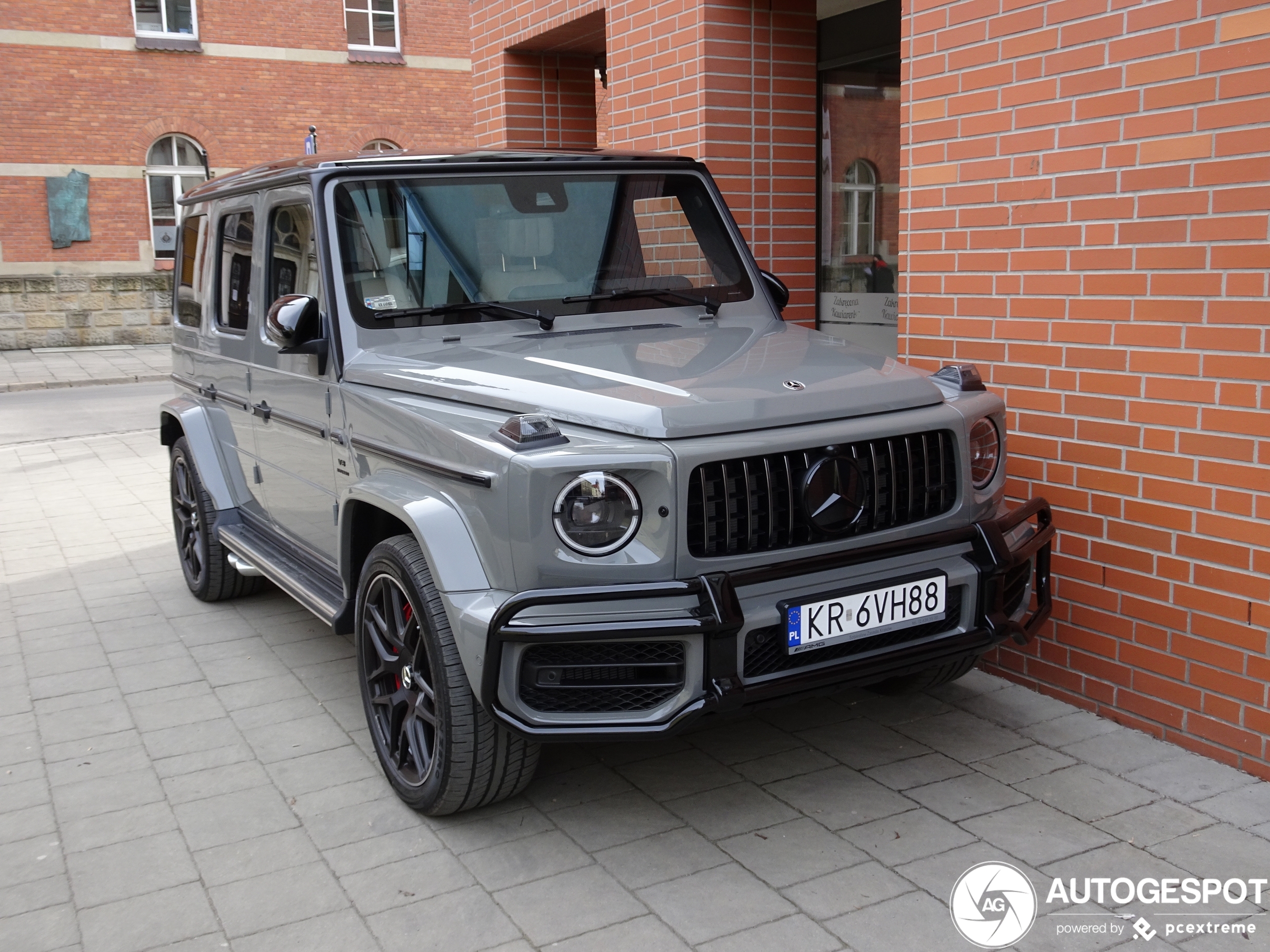 Mercedes-AMG G 63 W463 2018