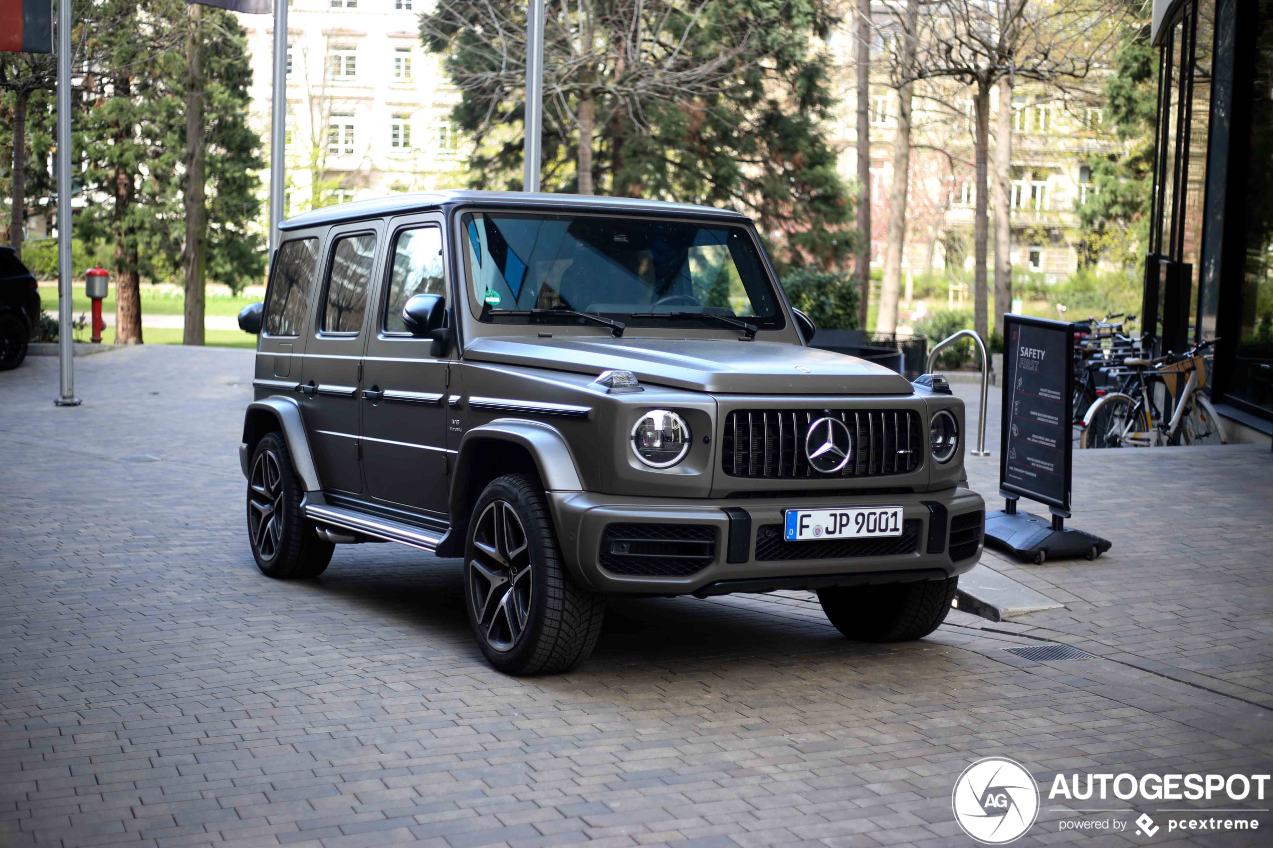 Mercedes-AMG G 63 W463 2018