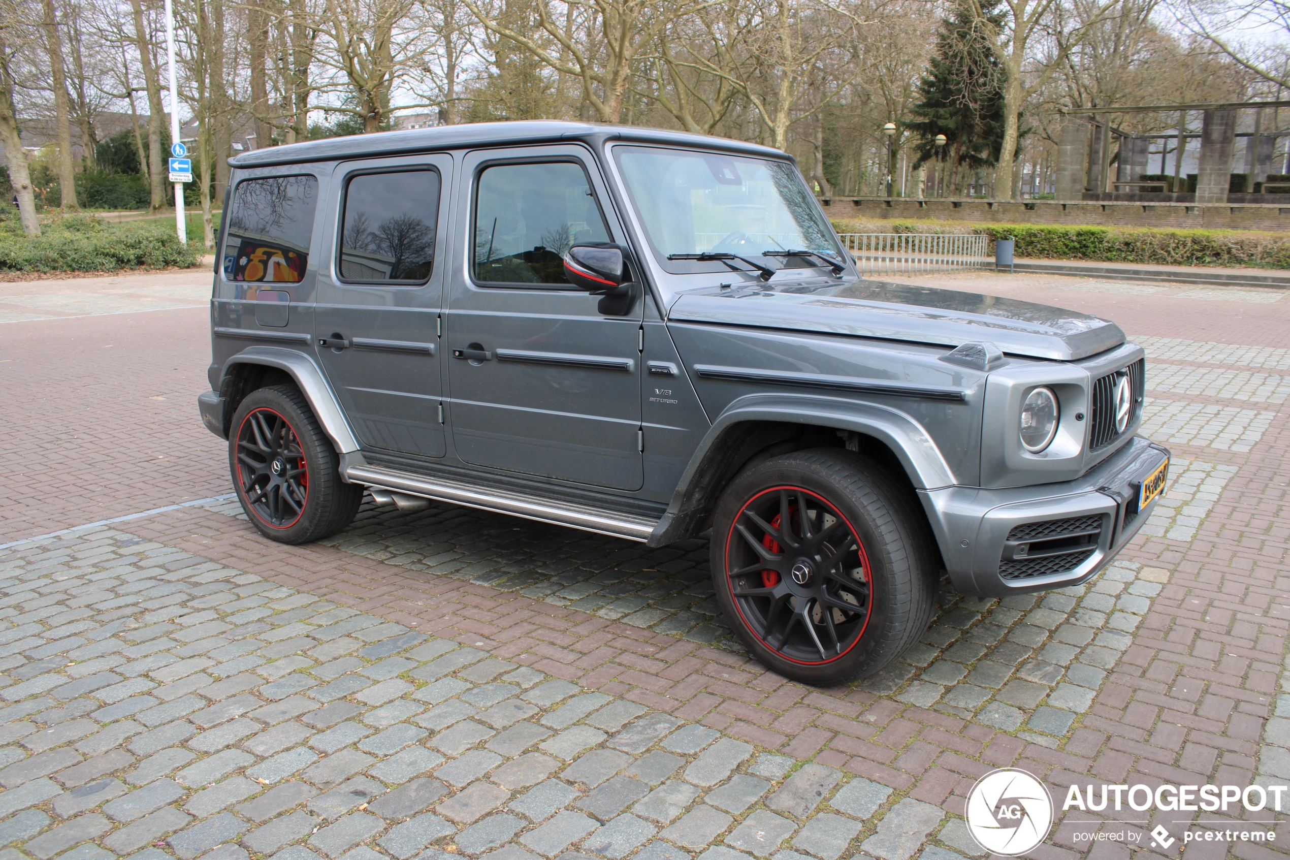 Mercedes-AMG G 63 W463 2018